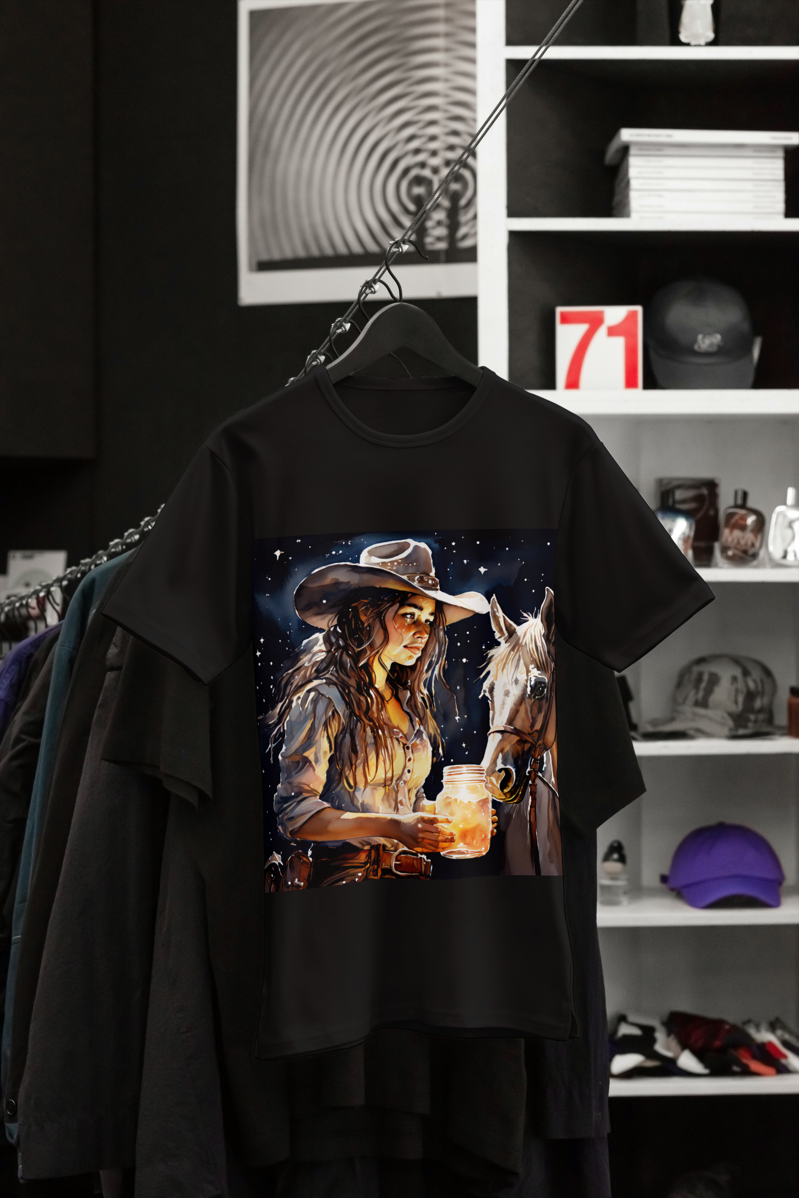 Moonlight Ride Tee product thumbnail image