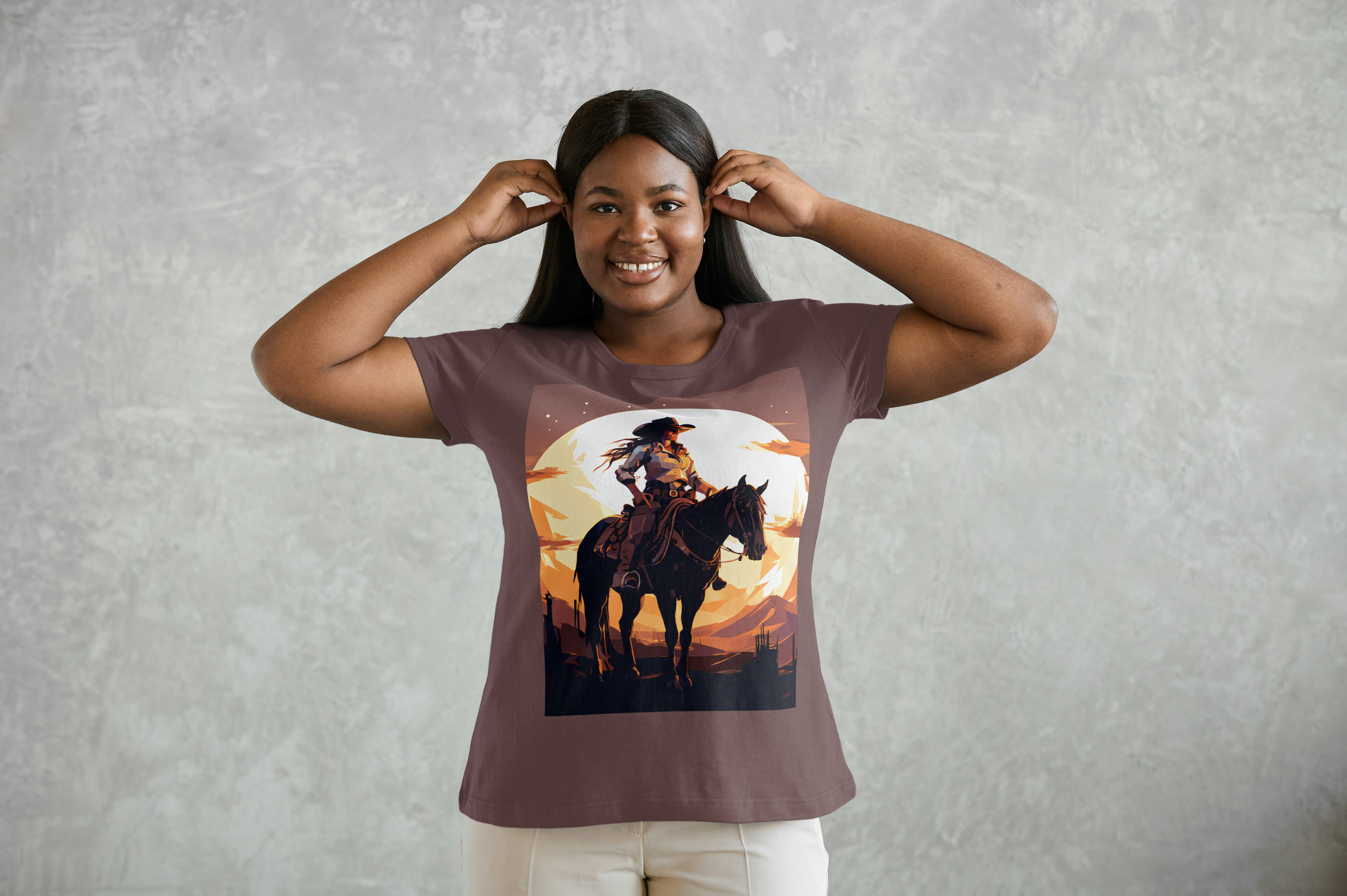 Moonlight Rider T-shirt product thumbnail image Moonlight Rider T-shirt product thumbnail image