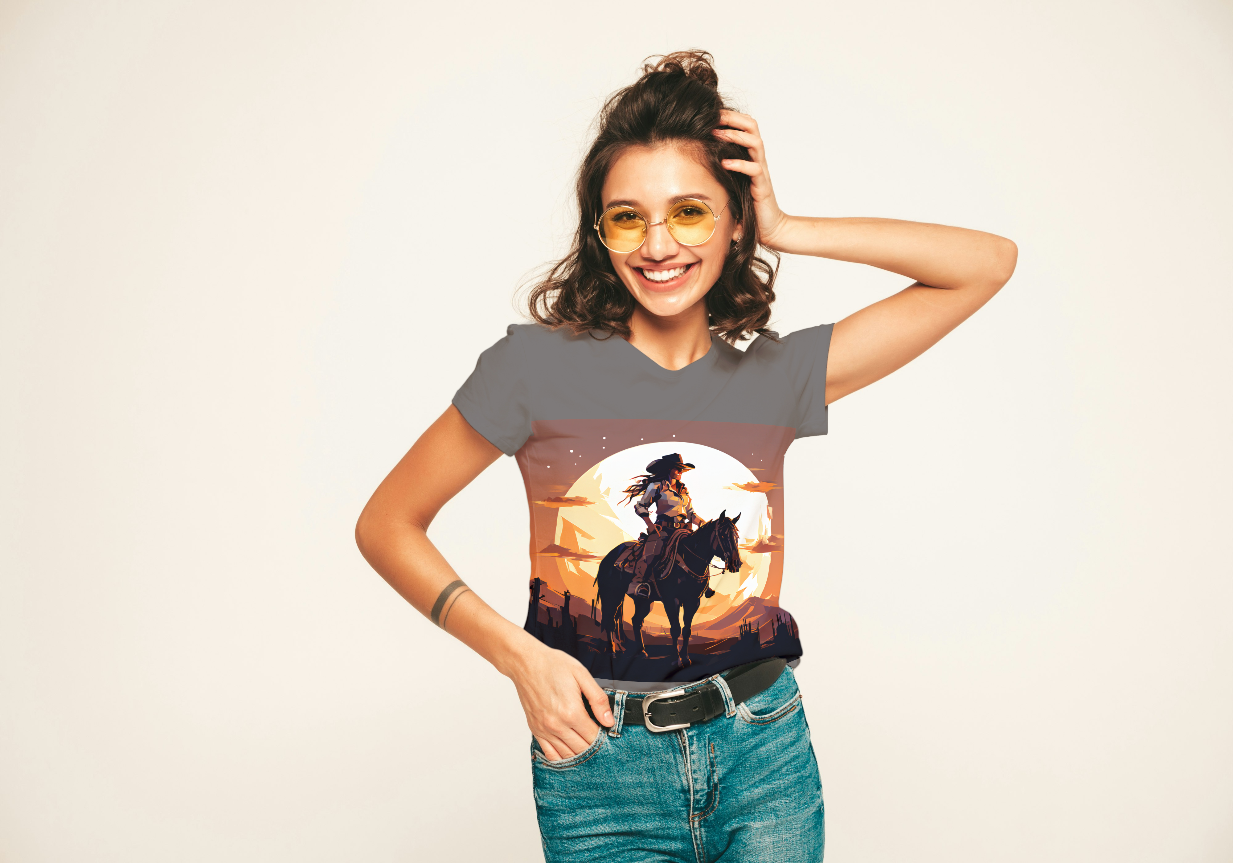 Moonlight Rider T-shirt product thumbnail image Moonlight Rider T-shirt product thumbnail image