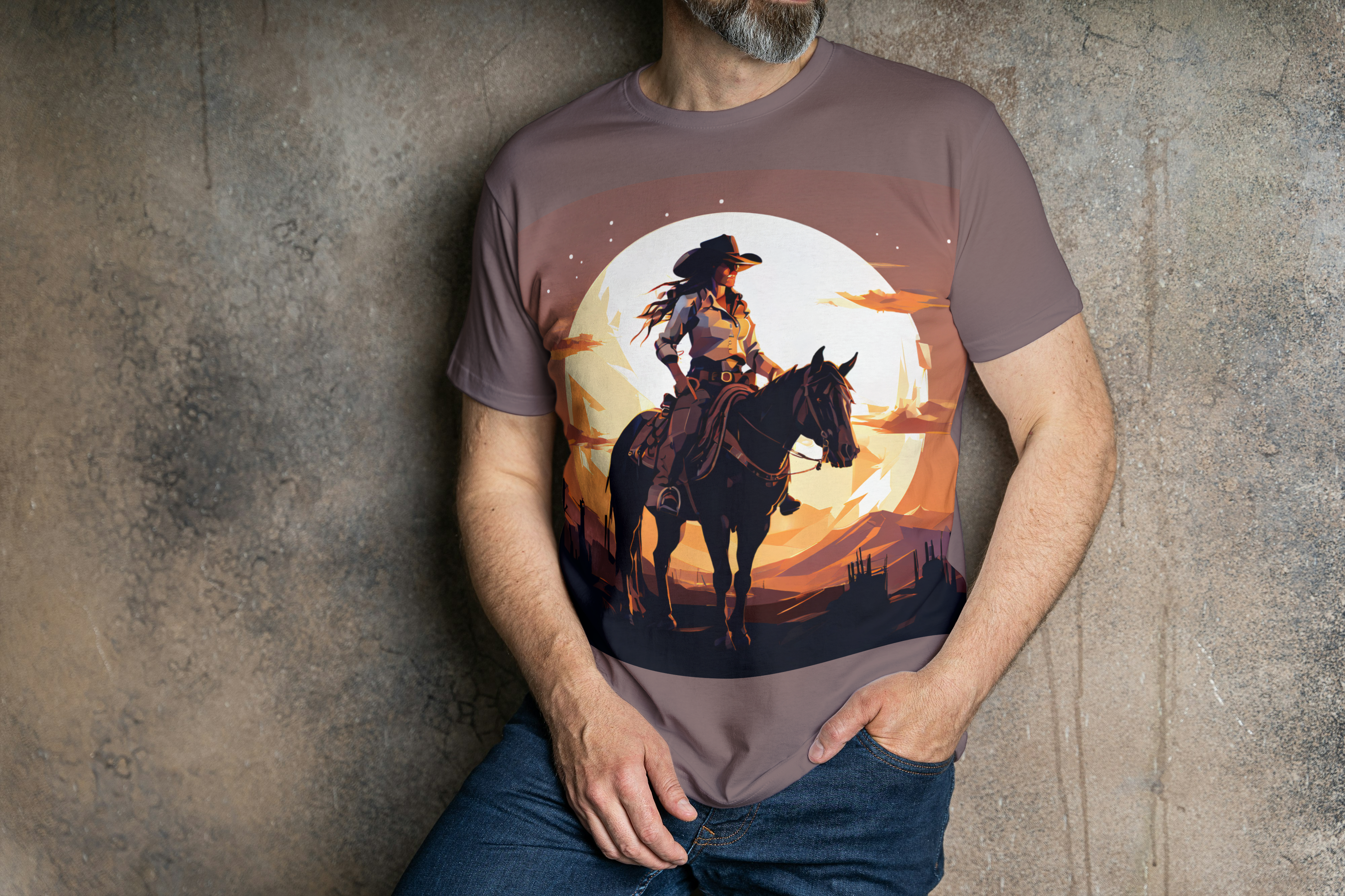 Moonlight Rider T-shirt product thumbnail image Moonlight Rider T-shirt product thumbnail image