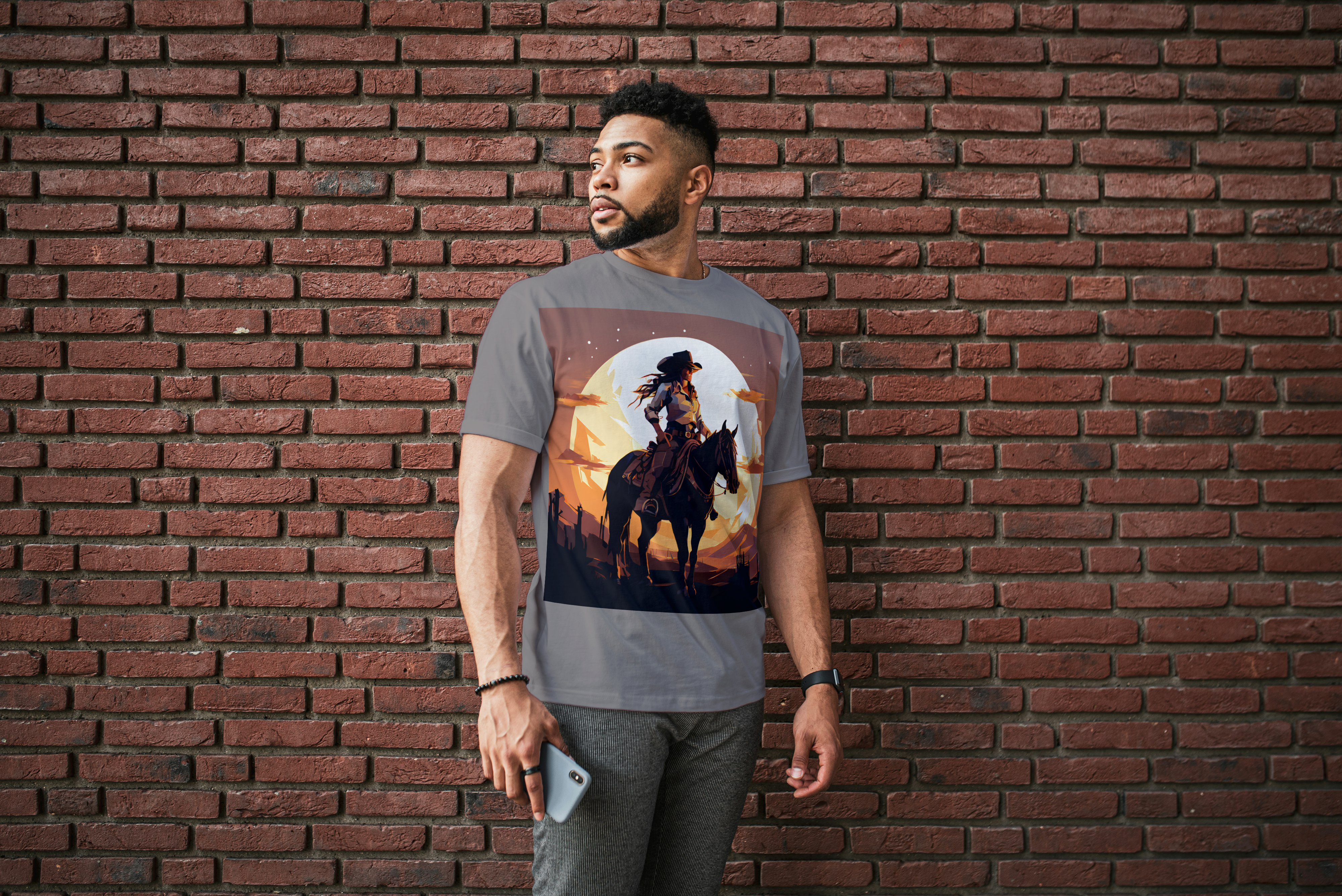 Moonlight Rider T-shirt product thumbnail image Moonlight Rider T-shirt product thumbnail image