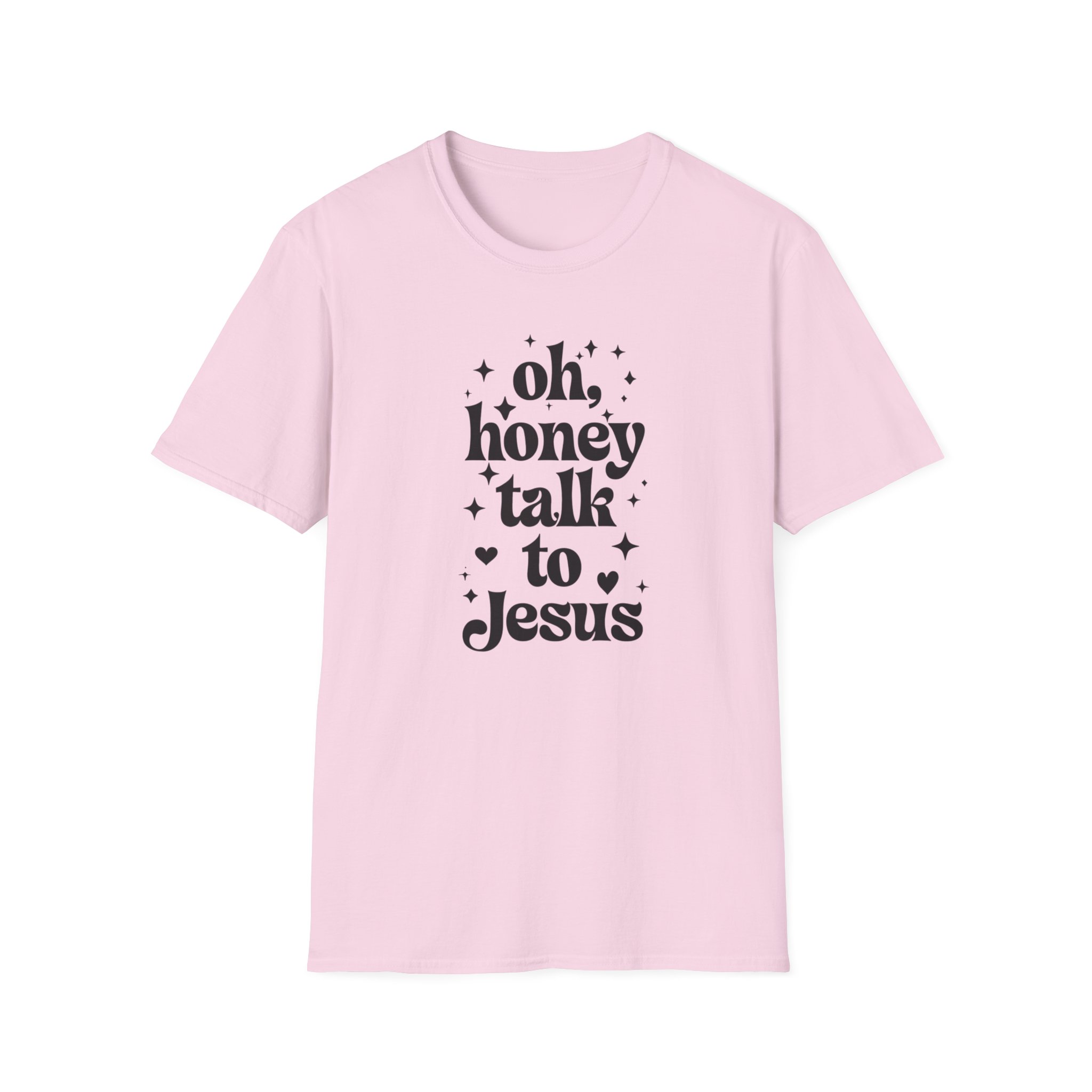Oh Honey Unisex Softstyle T-Shirt product thumbnail image Oh Honey Unisex Softstyle T-Shirt product thumbnail image