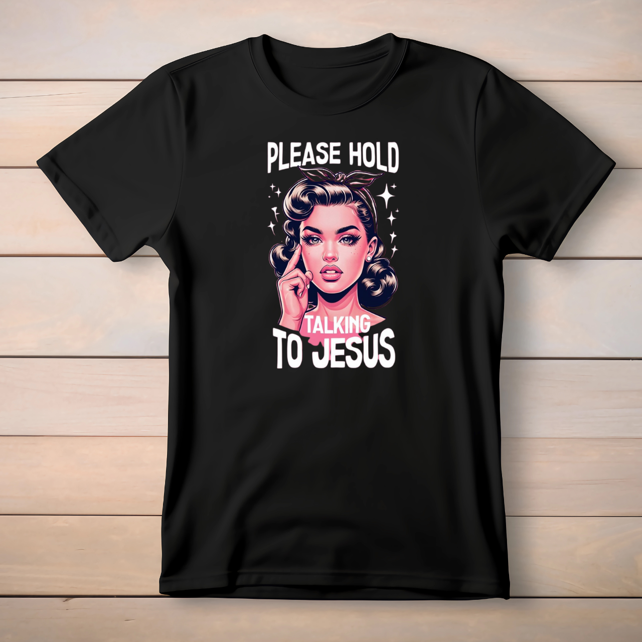 Please Hold Unisex Softstyle T-Shirt product thumbnail image Please Hold Unisex Softstyle T-Shirt product thumbnail image