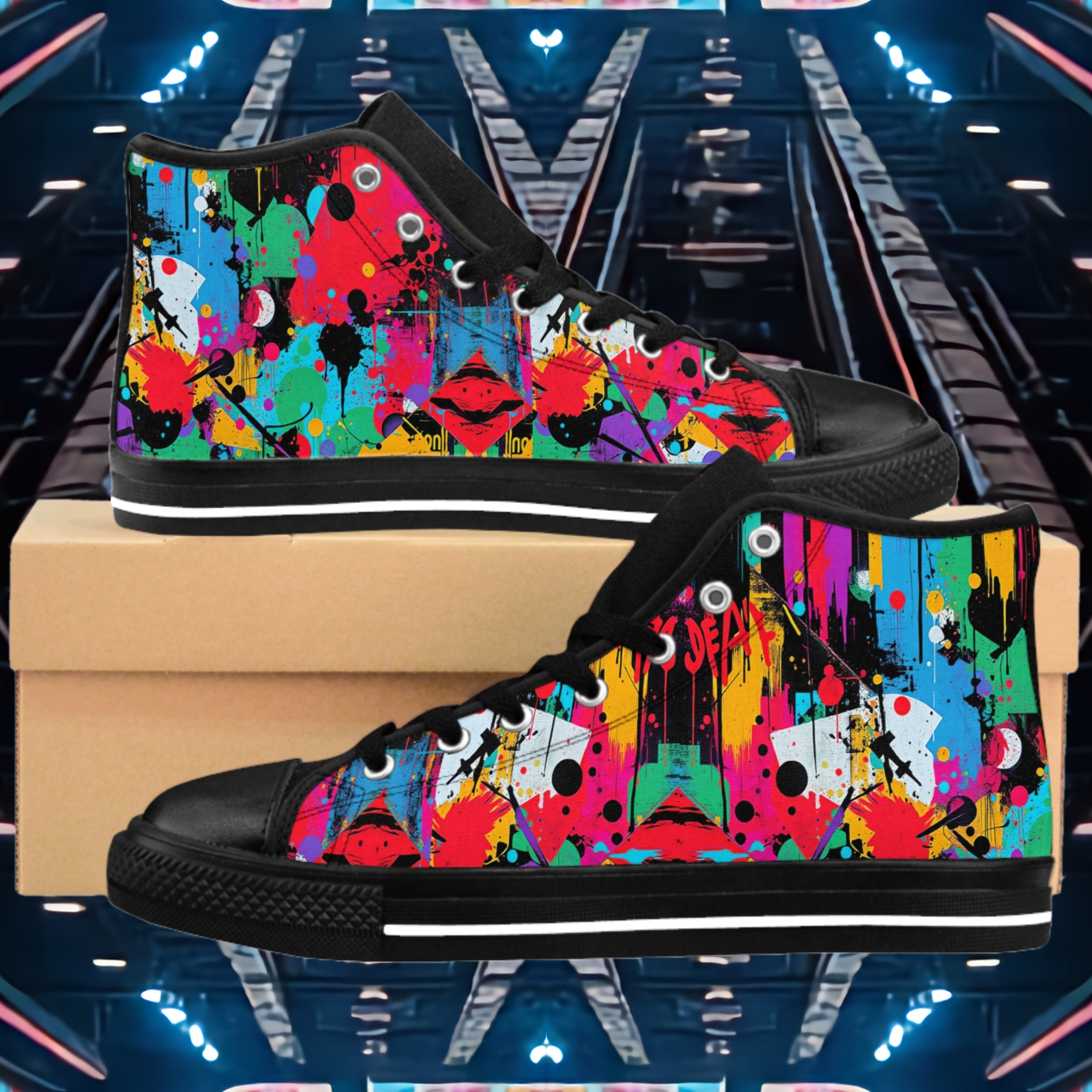 Chaos Theory - Men's Classic Sneakers Chaos Theory - Men's Classic Sneakers