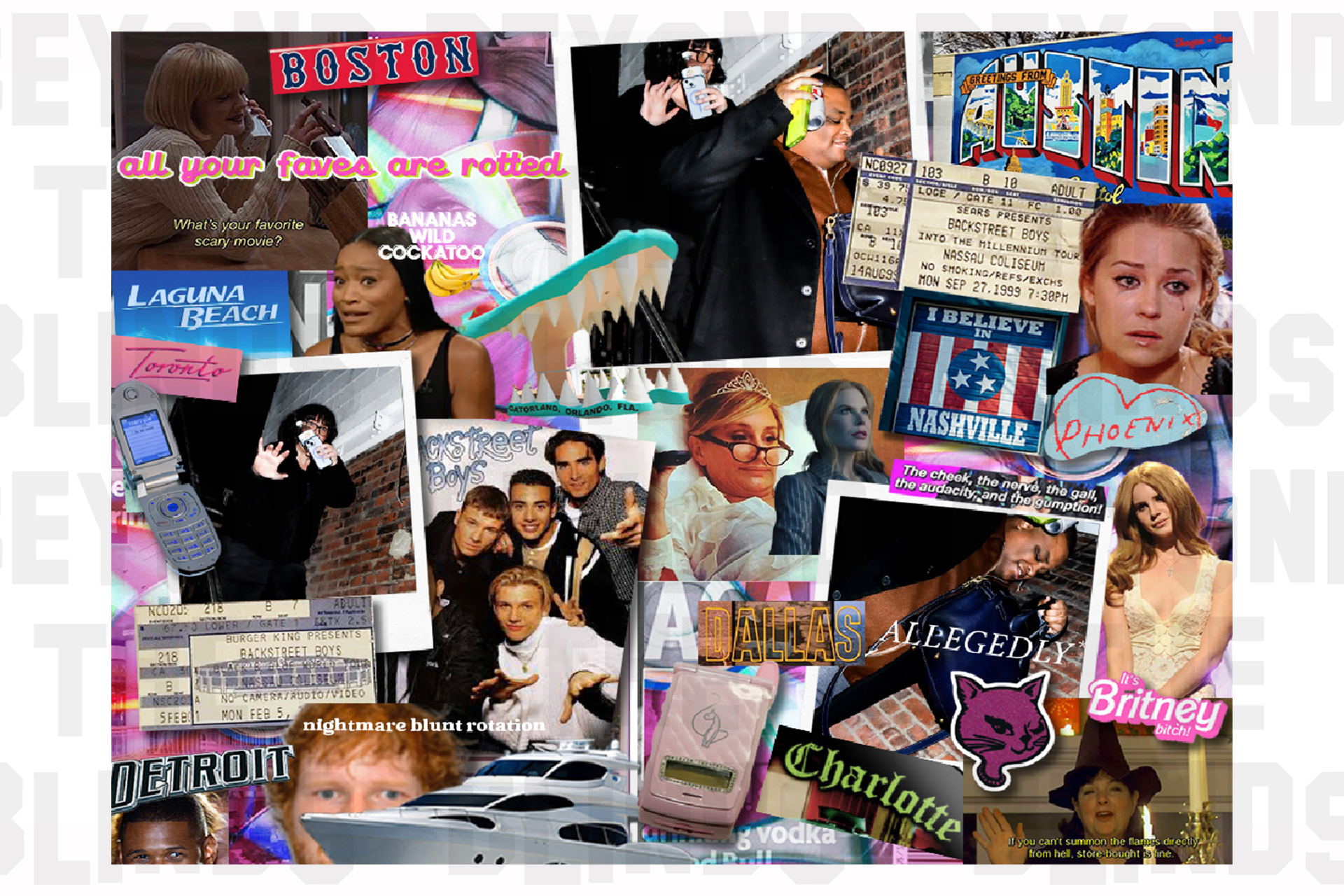 Beyond The Blinds Live Tour Coffee Mug product thumbnail image Beyond The Blinds Live Tour Coffee Mug product thumbnail image