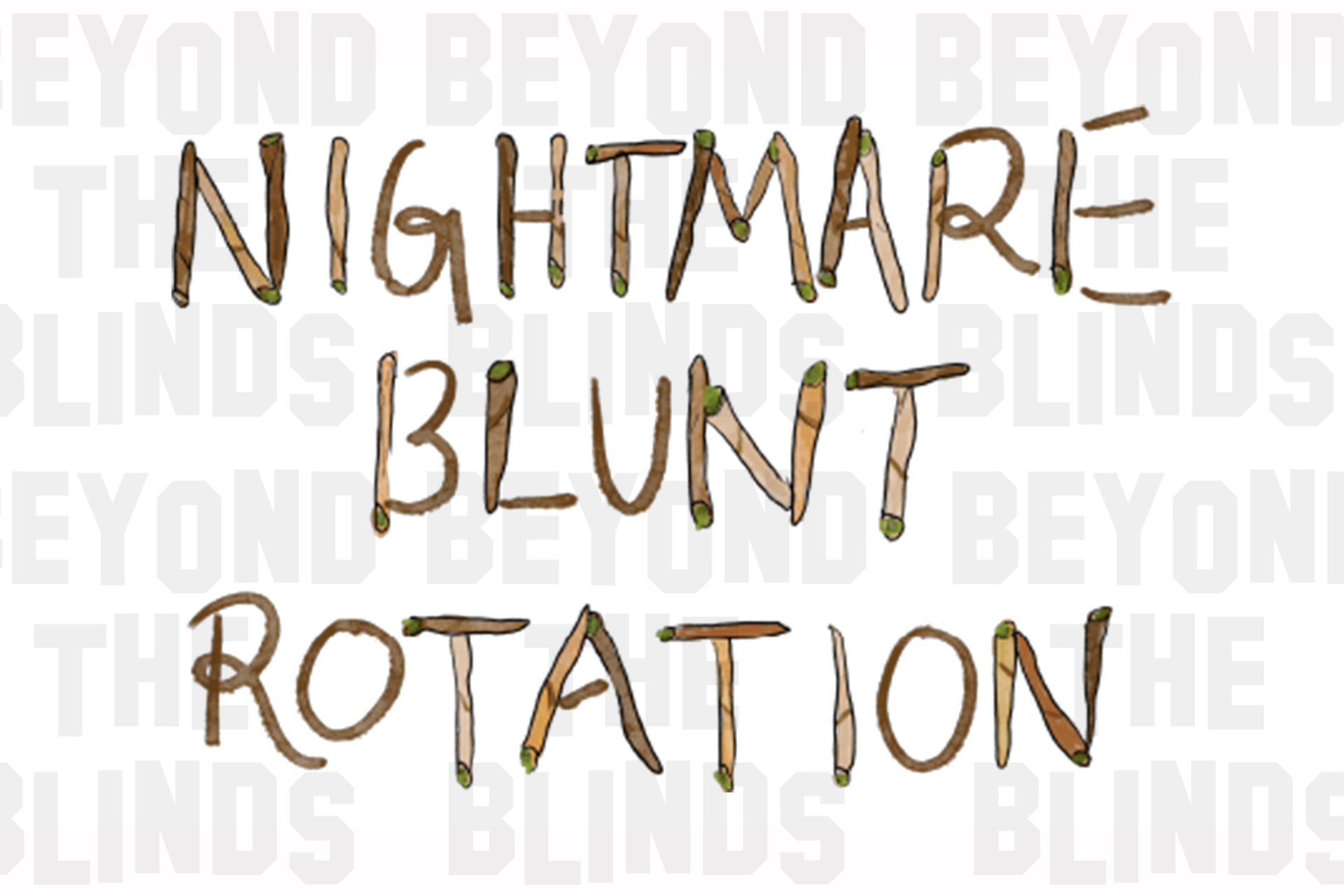 Nightmare Blunt Rotation Mug product thumbnail image Nightmare Blunt Rotation Mug product thumbnail image