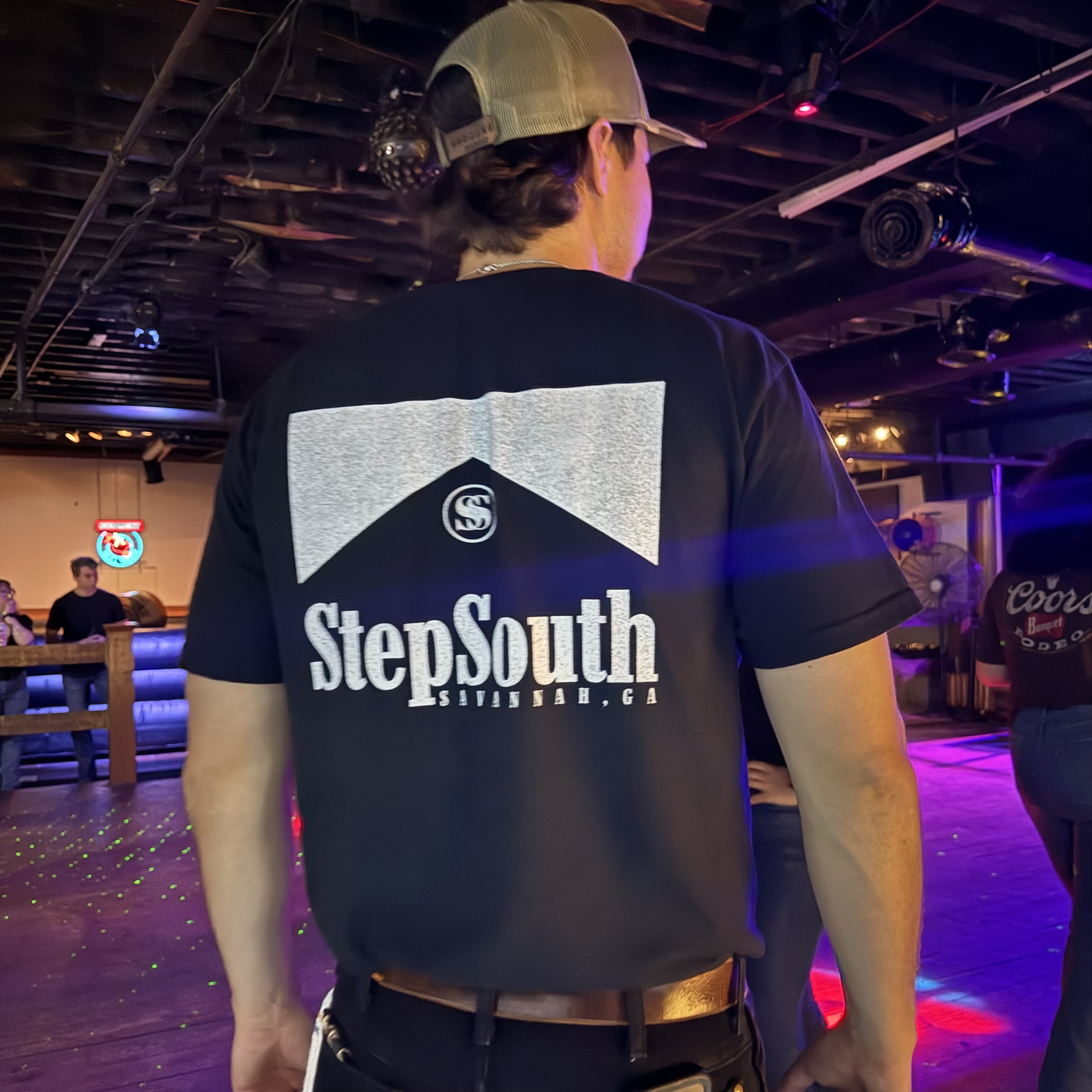 Step South Block Pocket Tee product thumbnail image