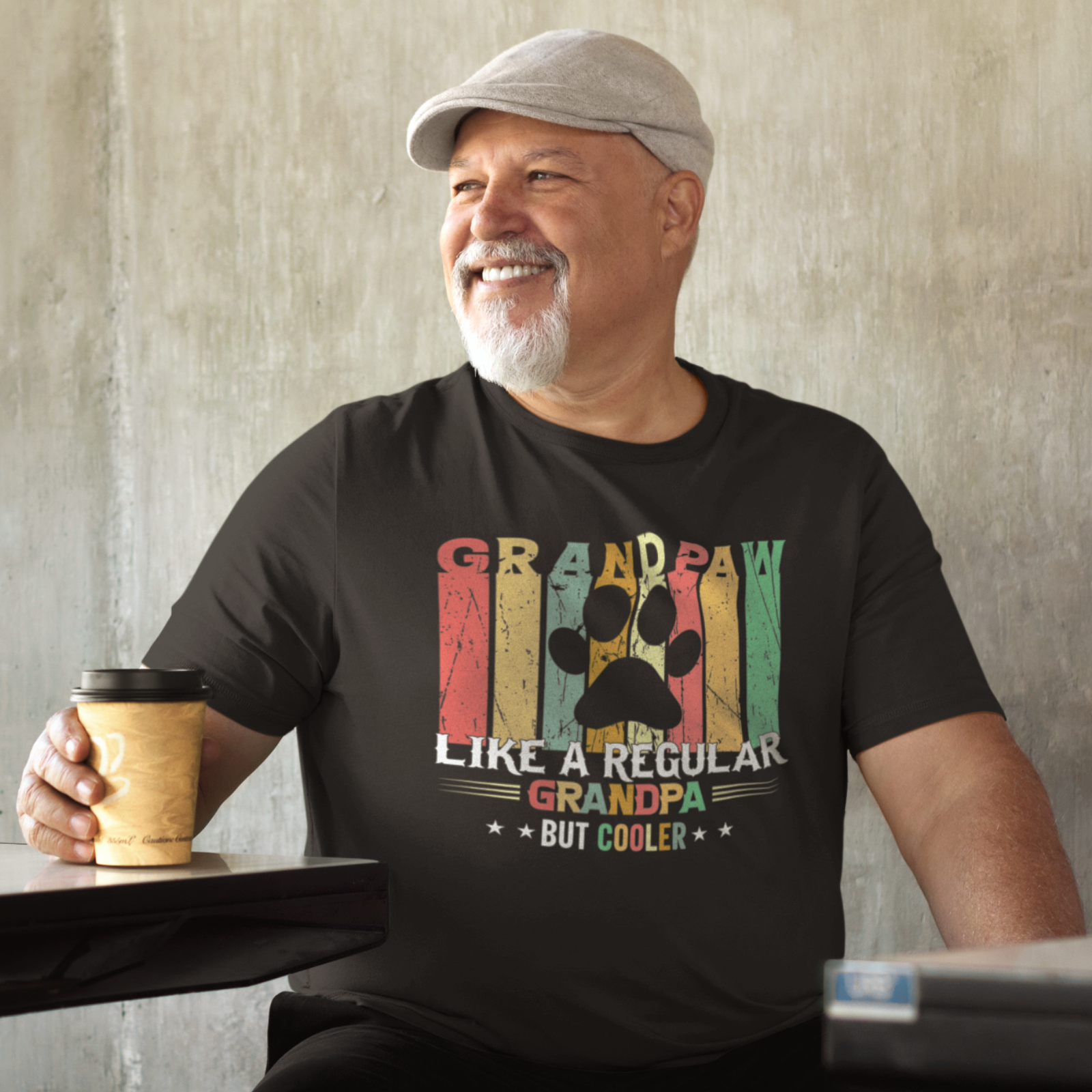 Grandpaw Softstyle T-Shirt - Fun Pet Lover Tee for men Grandpaw Softstyle T-Shirt - Fun Pet Lover Tee for men