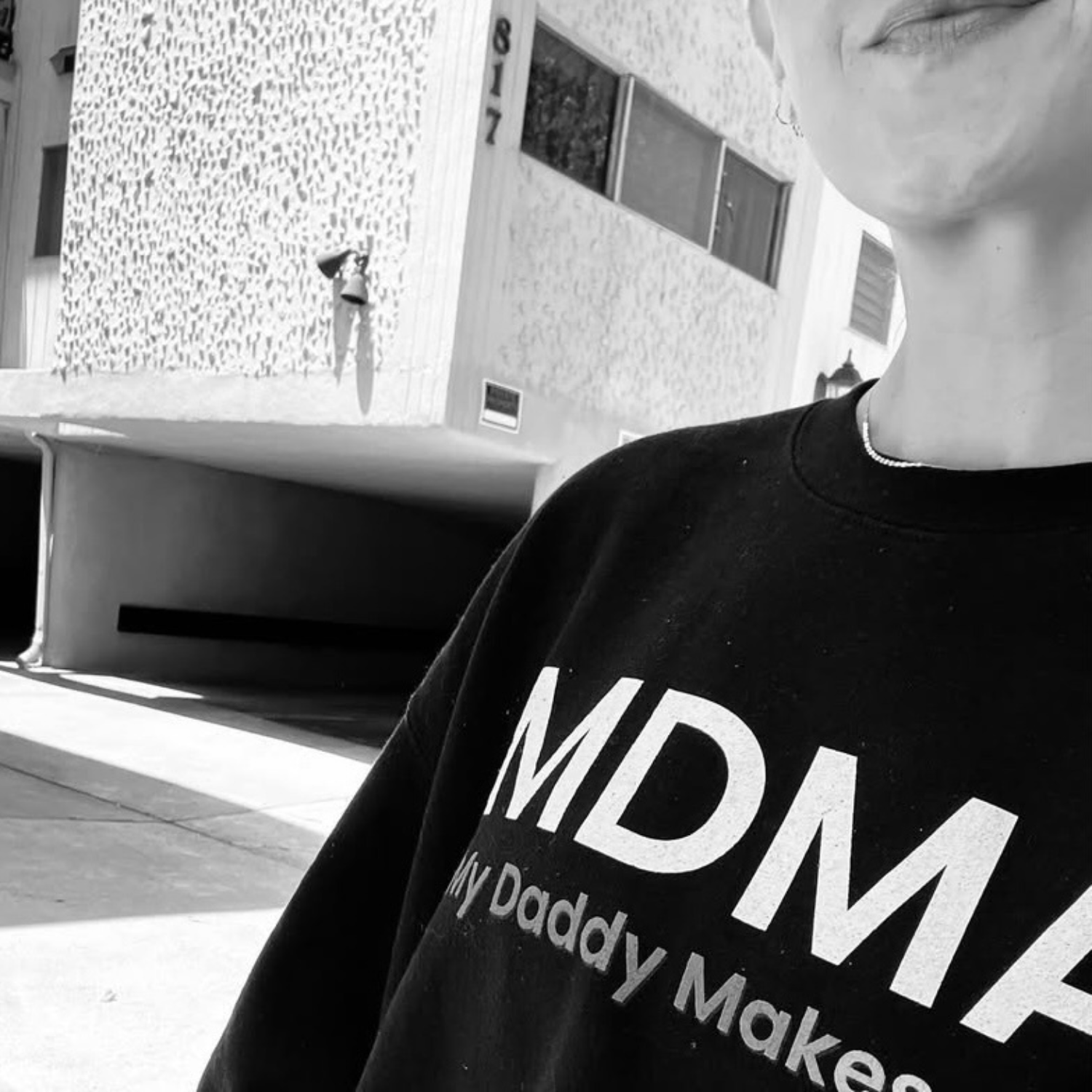 My Daddy Makes Art® Pride Sweatshirt product thumbnail image