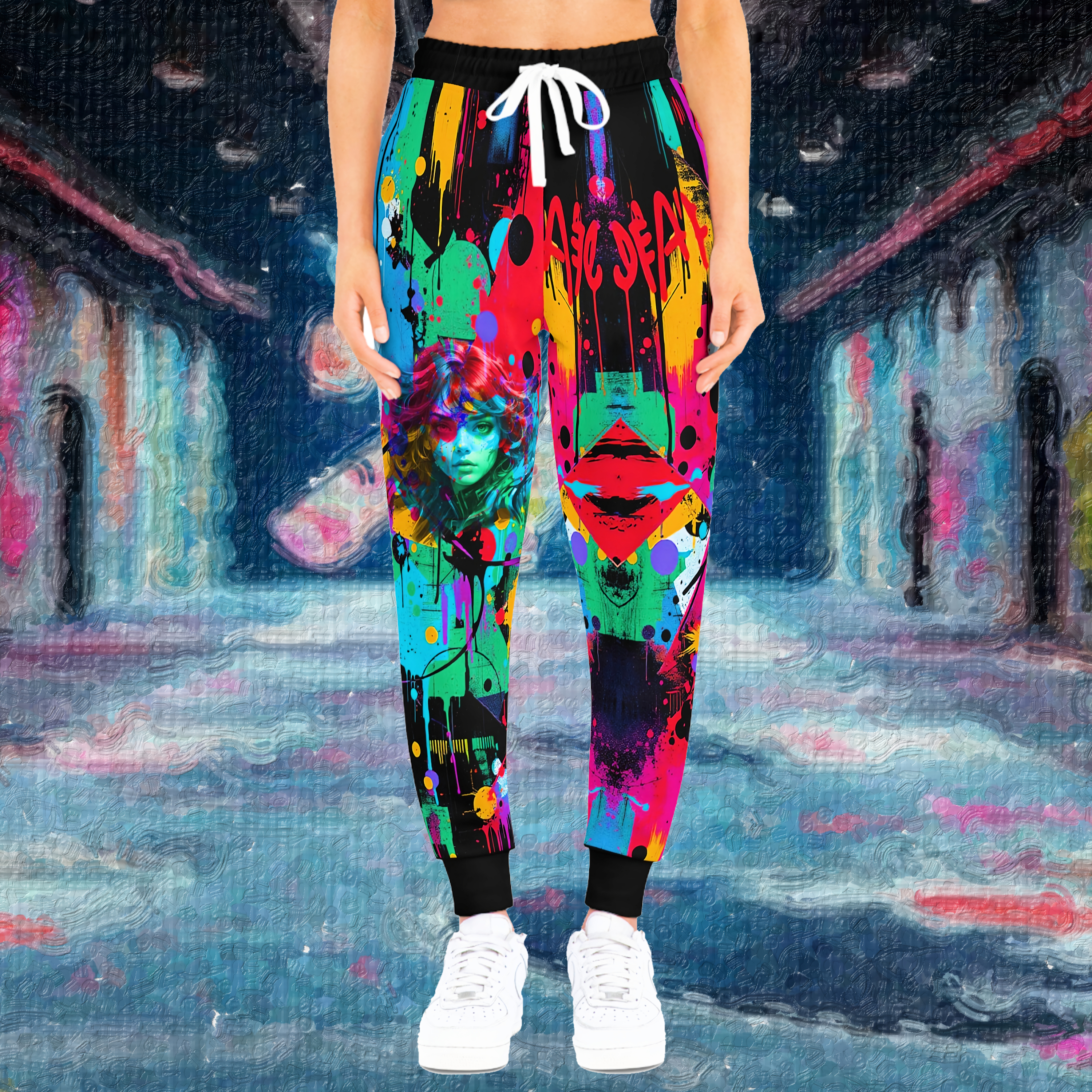 Chaos Theory - Athletic Joggers (AOP) Chaos Theory - Athletic Joggers (AOP)