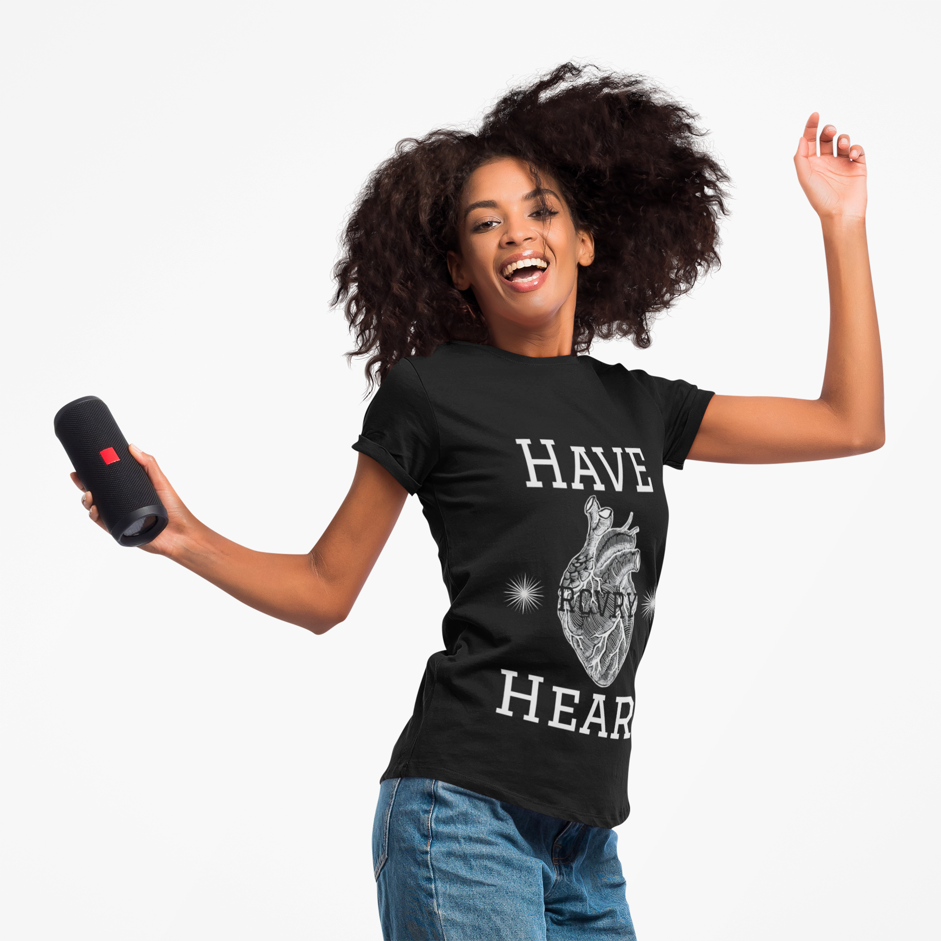 RCVRY Have Heart Women's Tee  product thumbnail image