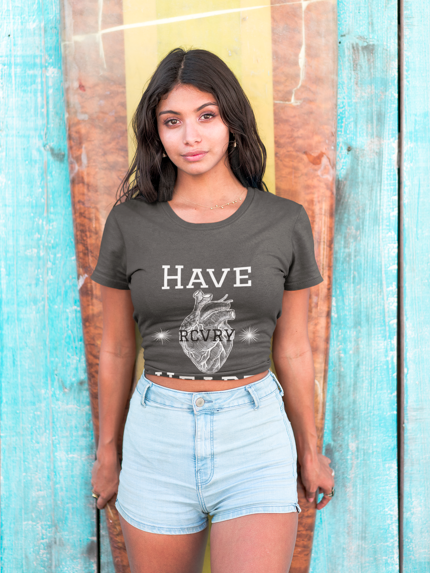 RCVRY Have Heart Women's Tee  product thumbnail image