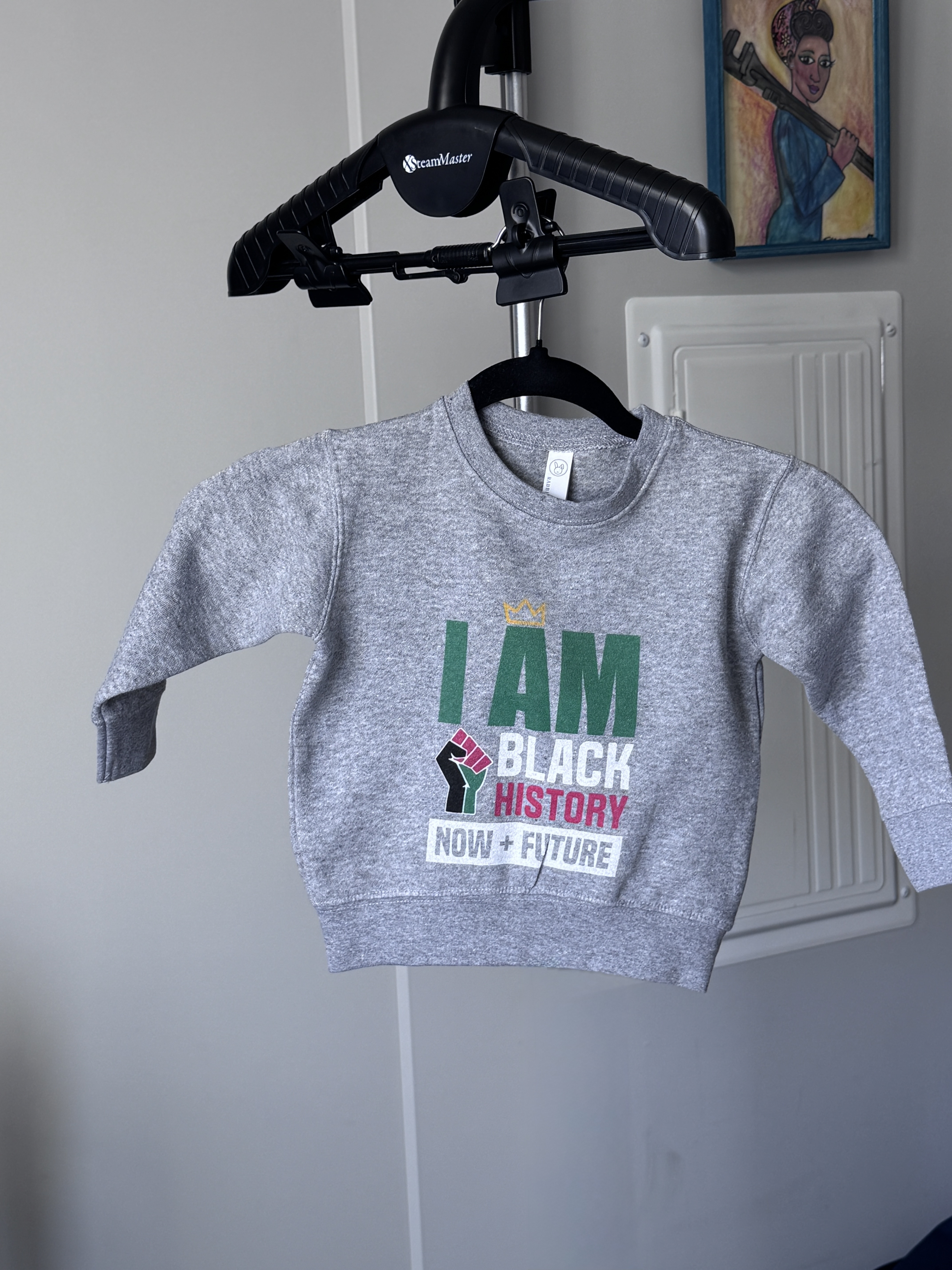 Copy of Toddler Sweatshirt product thumbnail image Copy of Toddler Sweatshirt product thumbnail image