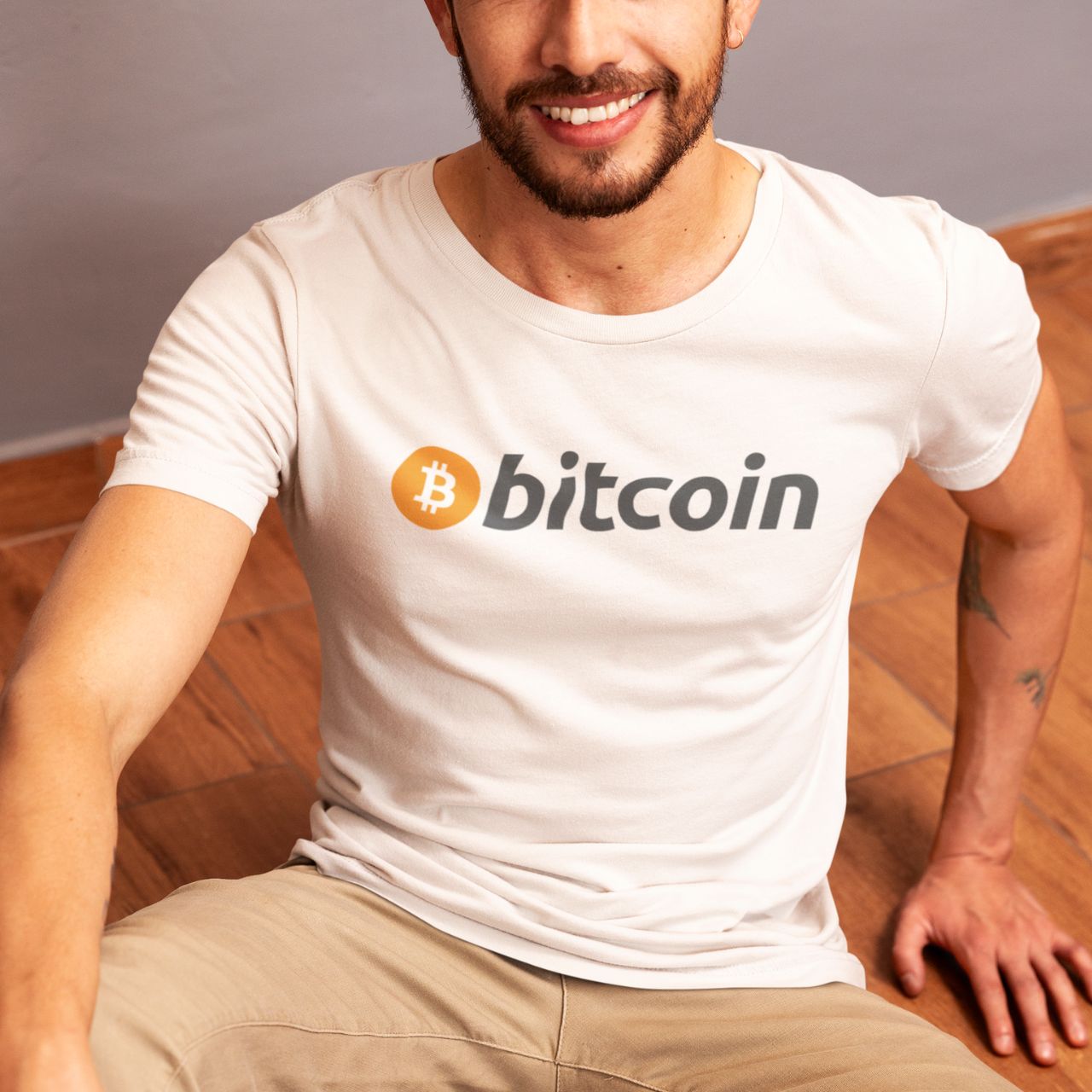 Unisex Softstyle Bitcoin T-Shirt - Perfect for Crypto Fans Unisex Softstyle Bitcoin T-Shirt - Perfect for Crypto Fans