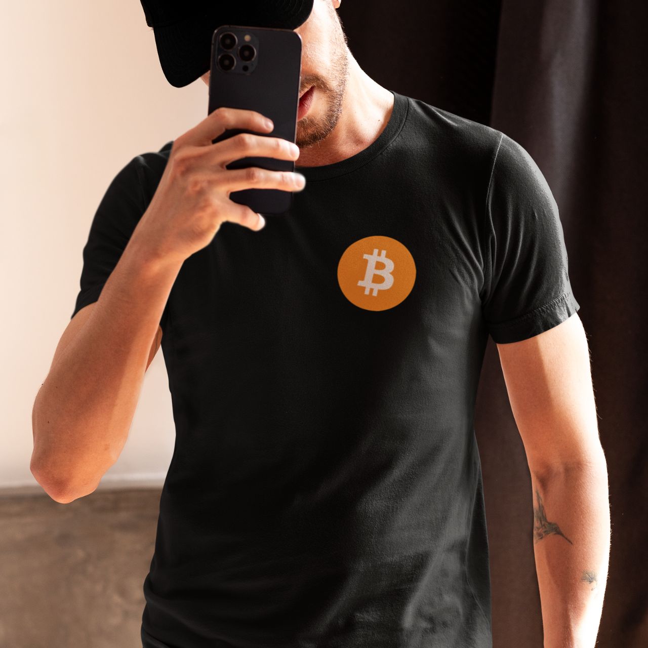 Bitcoin Unisex Softstyle T-Shirt - Trendy Cryptocurrency Apparel Bitcoin Unisex Softstyle T-Shirt - Trendy Cryptocurrency Apparel