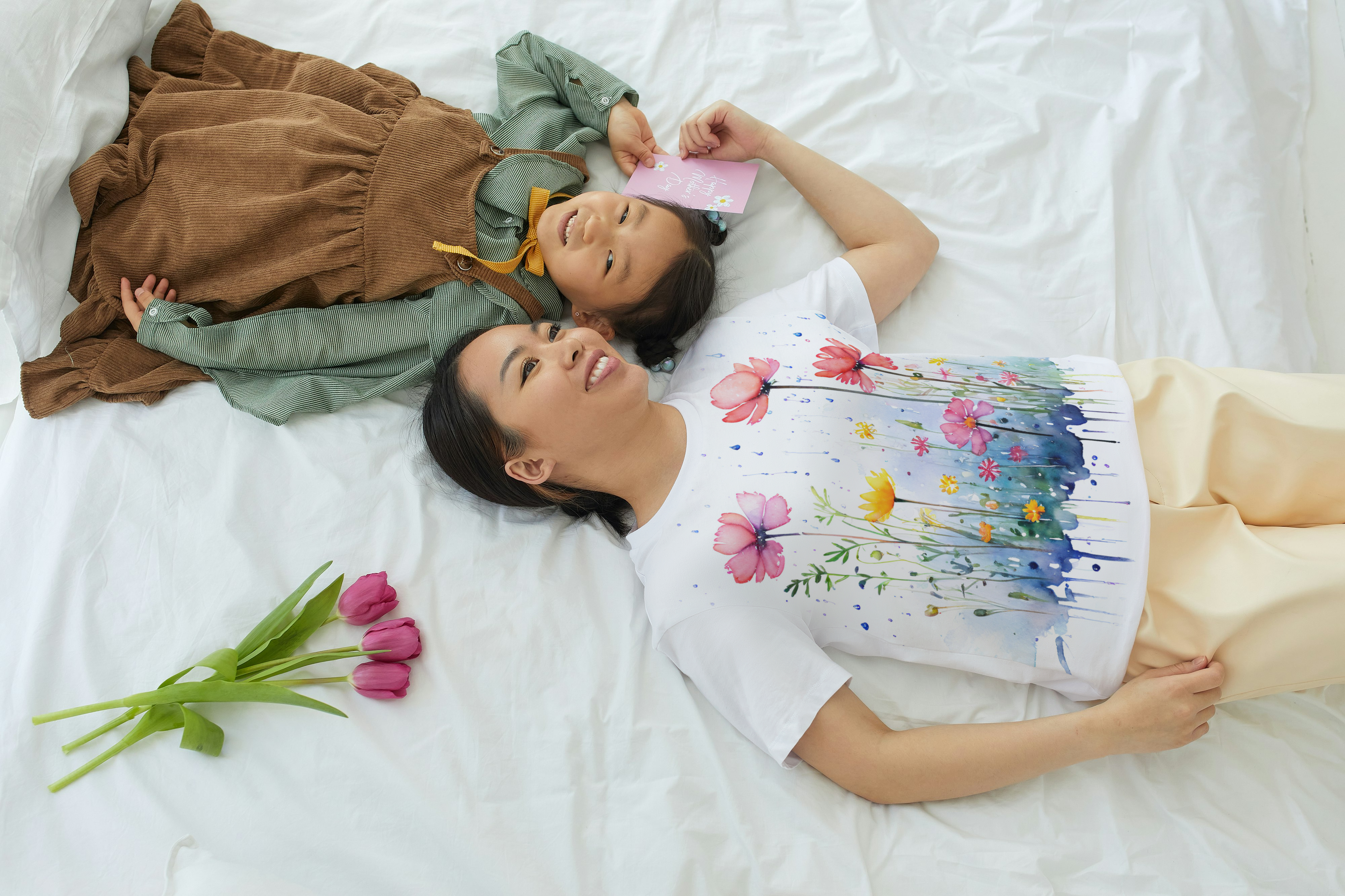Watercolor Floral Tee Shirt product thumbnail image Watercolor Floral Tee Shirt product thumbnail image