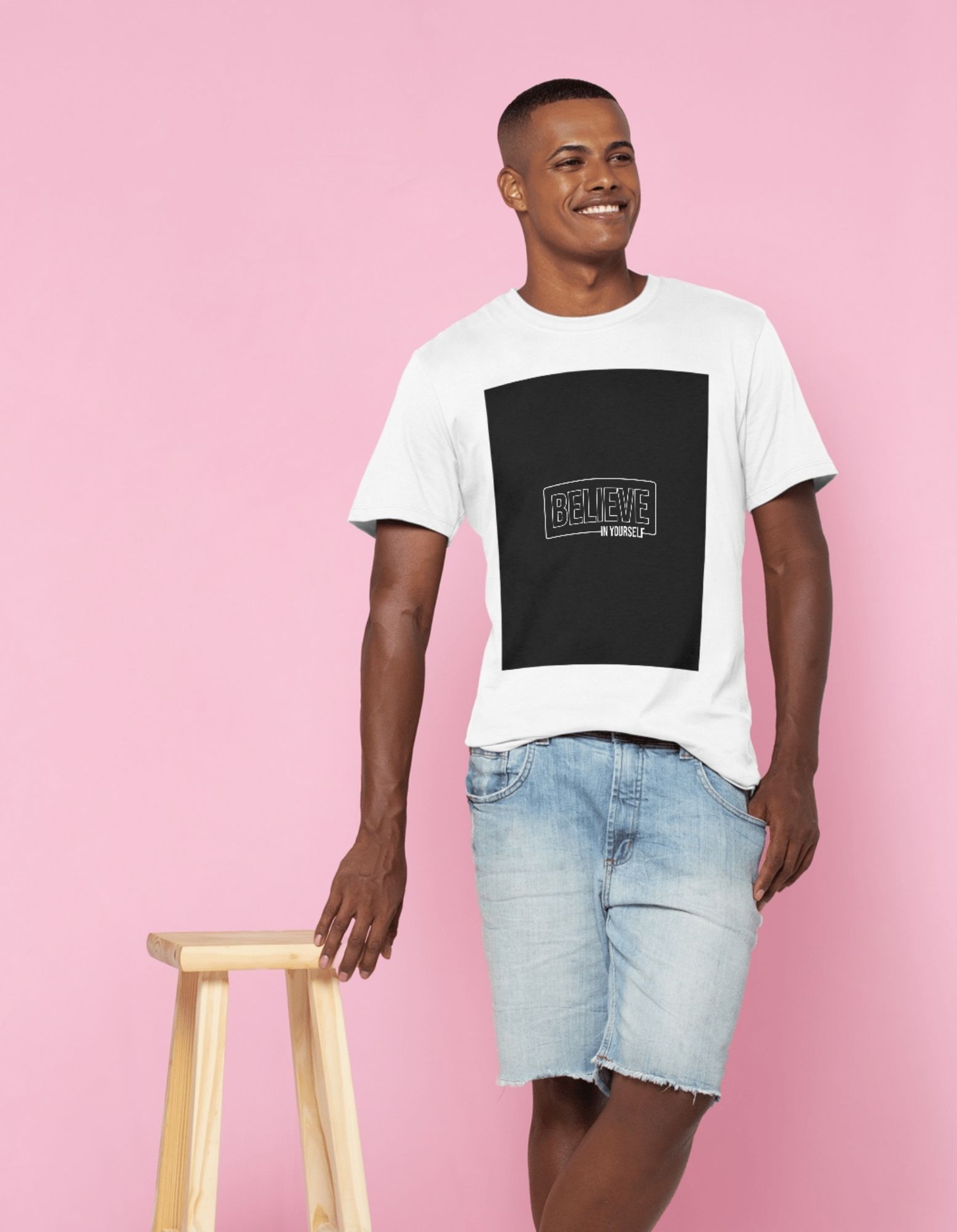 Believe Unisex Garment-Dyed T-shirt product thumbnail image Believe Unisex Garment-Dyed T-shirt product thumbnail image