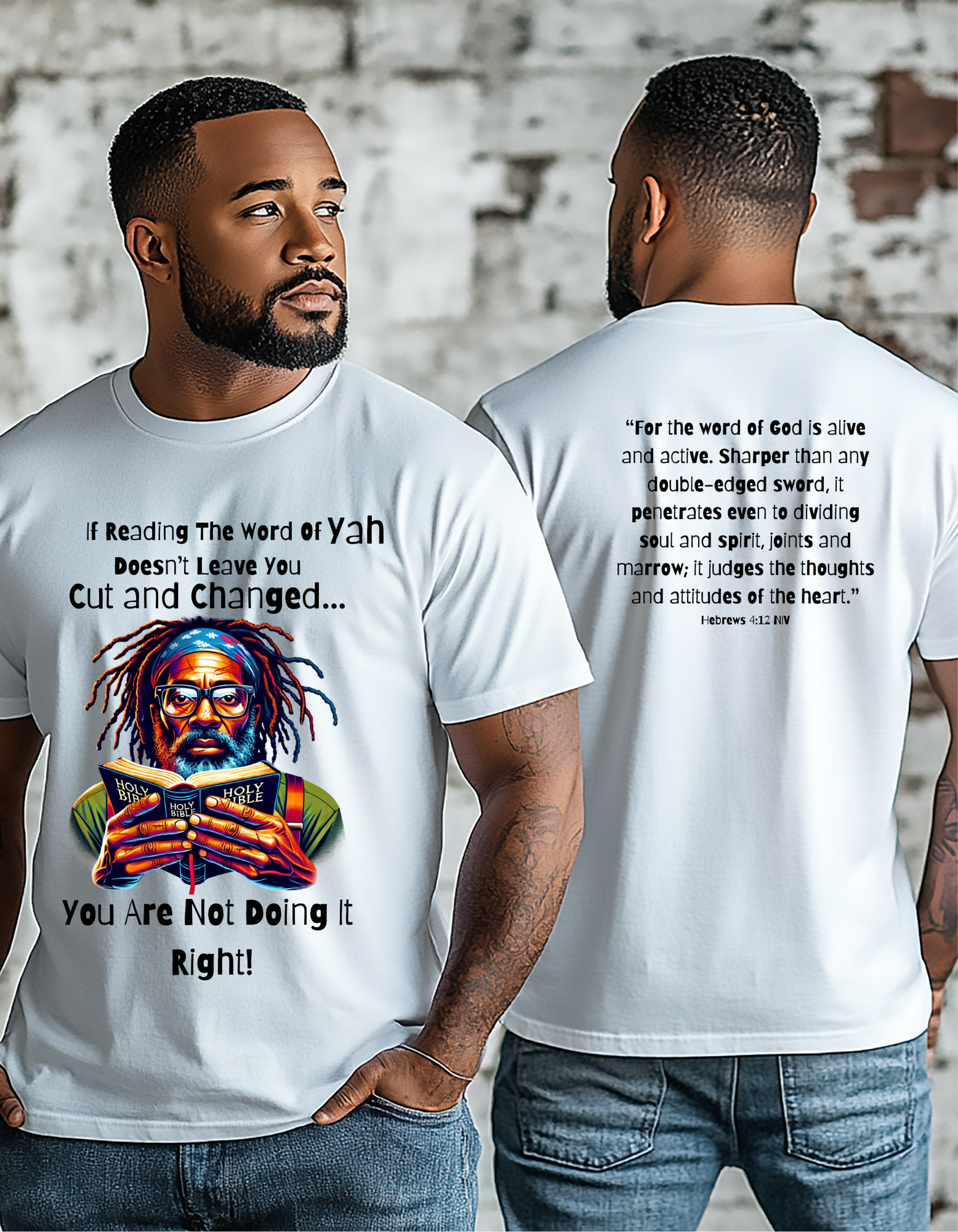 Inspirational Unisex T-Shirt - Faith-Based Graphic Tee, Religious Apparel, Motivational Gift, Christian Shirt, Scripture Quote Top