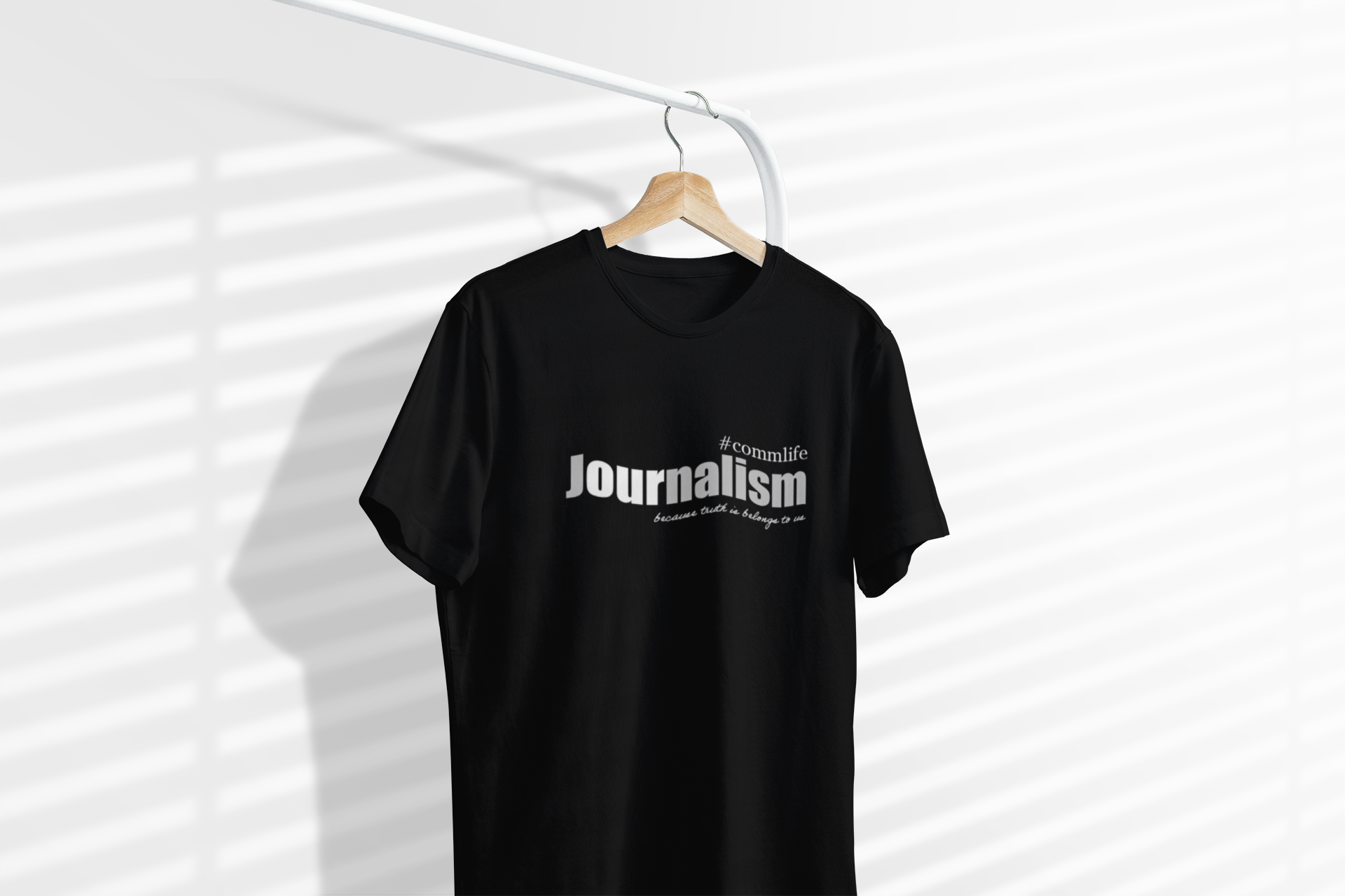 Journalism is not dead! | Communication T-Shirt | 100% cotton product thumbnail image Journalism is not dead! | Communication T-Shirt | 100% cotton product thumbnail image