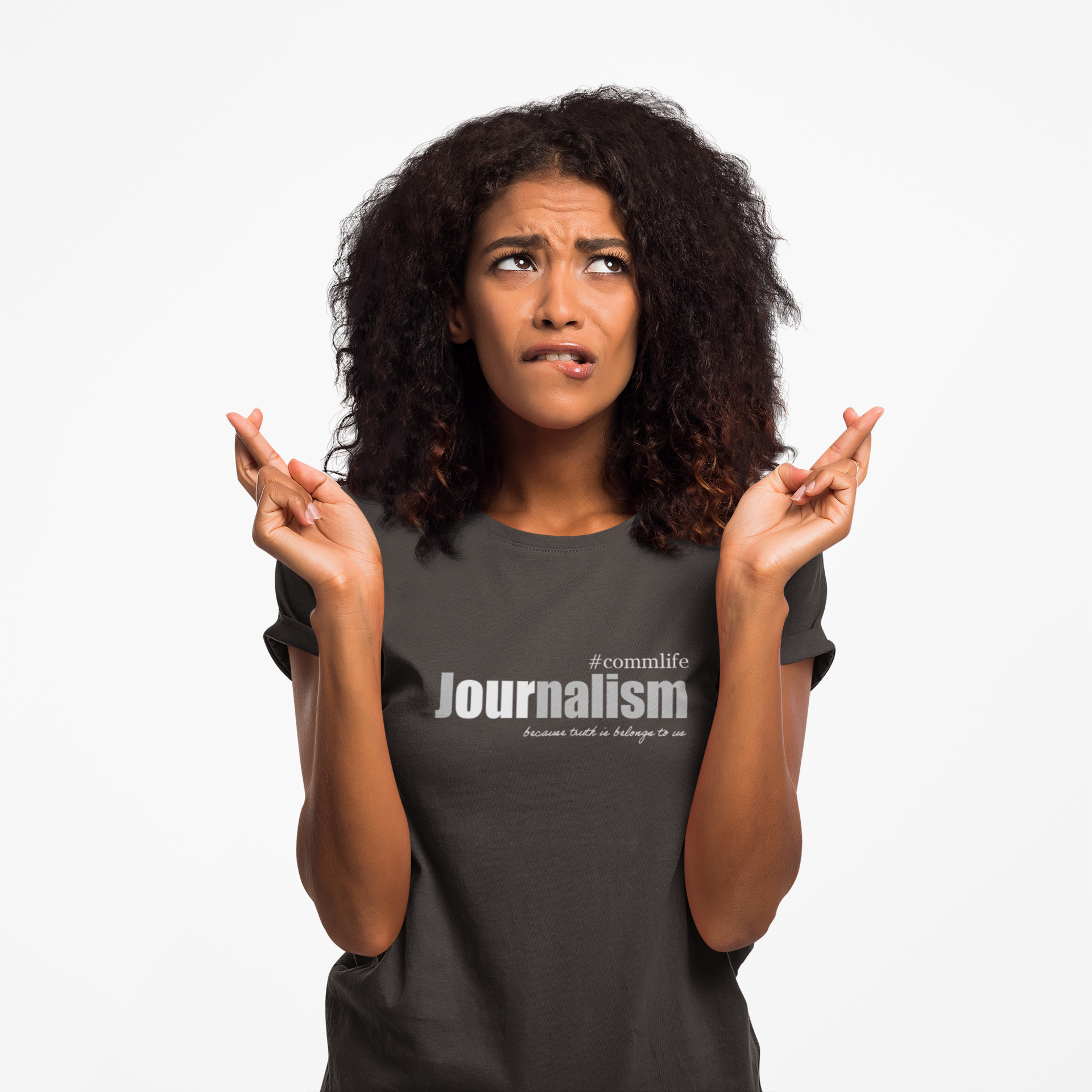 Journalism is not dead! | Communication T-Shirt | 100% cotton product thumbnail image Journalism is not dead! | Communication T-Shirt | 100% cotton product thumbnail image