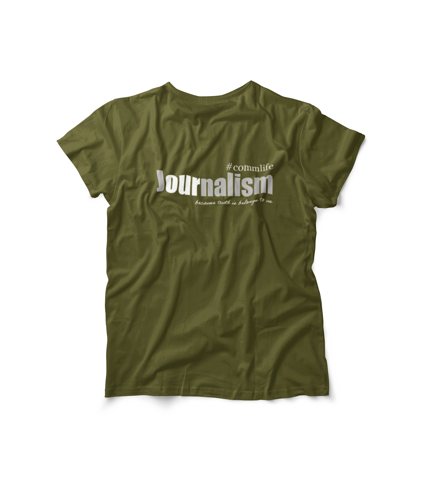 Journalism is not dead! | Communication T-Shirt | 100% cotton product thumbnail image Journalism is not dead! | Communication T-Shirt | 100% cotton product thumbnail image