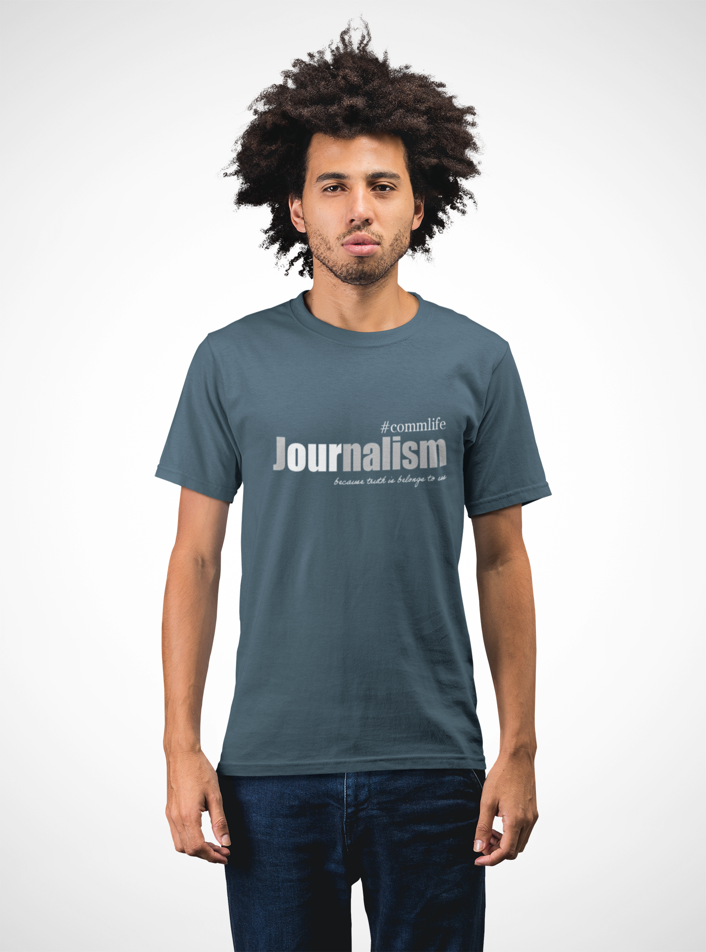 Journalism is not dead! | Communication T-Shirt | 100% cotton product thumbnail image Journalism is not dead! | Communication T-Shirt | 100% cotton product thumbnail image