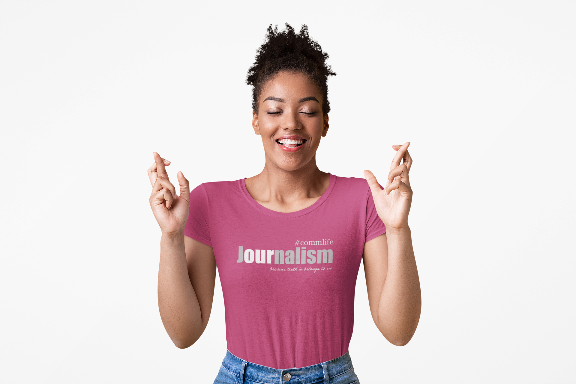 Journalism is not dead! | Communication T-Shirt | 100% cotton product thumbnail image Journalism is not dead! | Communication T-Shirt | 100% cotton product thumbnail image