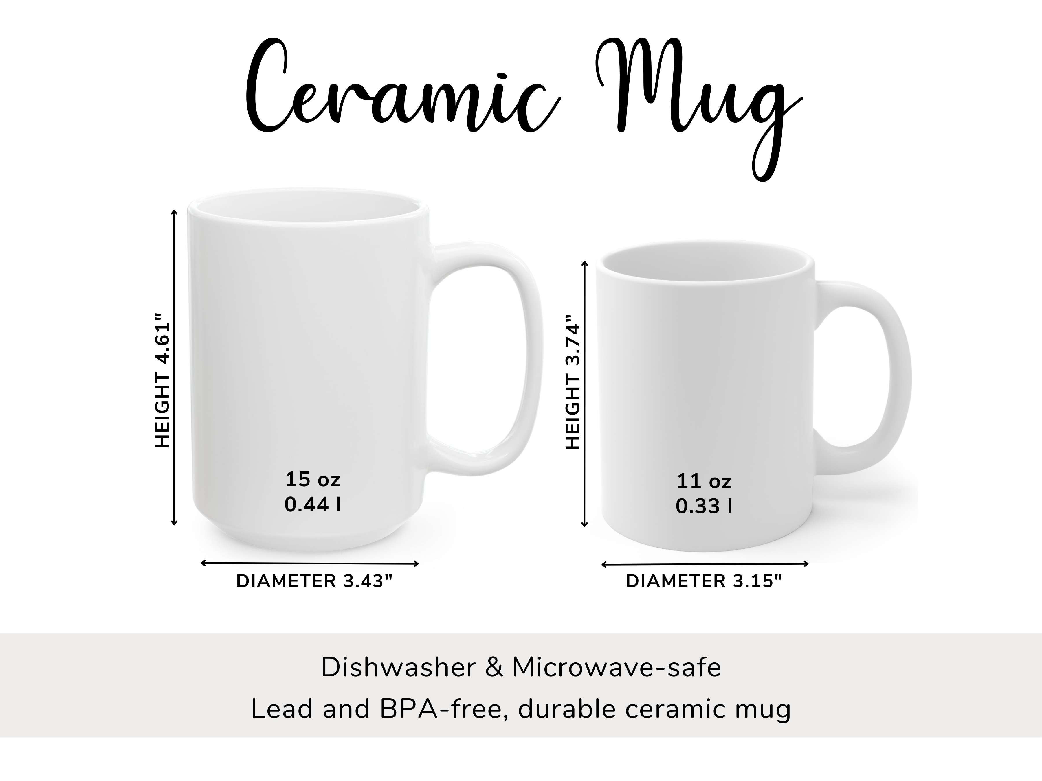 Personalized Floral Initial Mug product thumbnail image