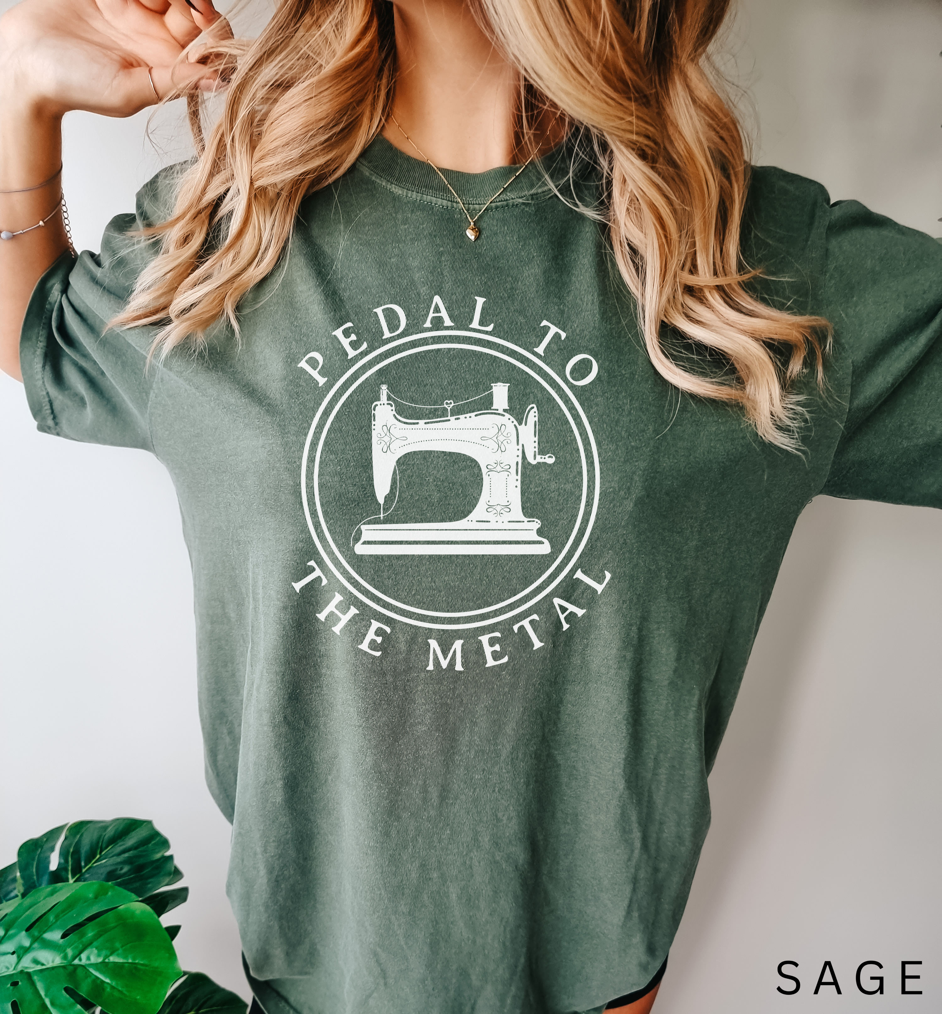 Pedal to the Metal Tee product thumbnail image Pedal to the Metal Tee product thumbnail image