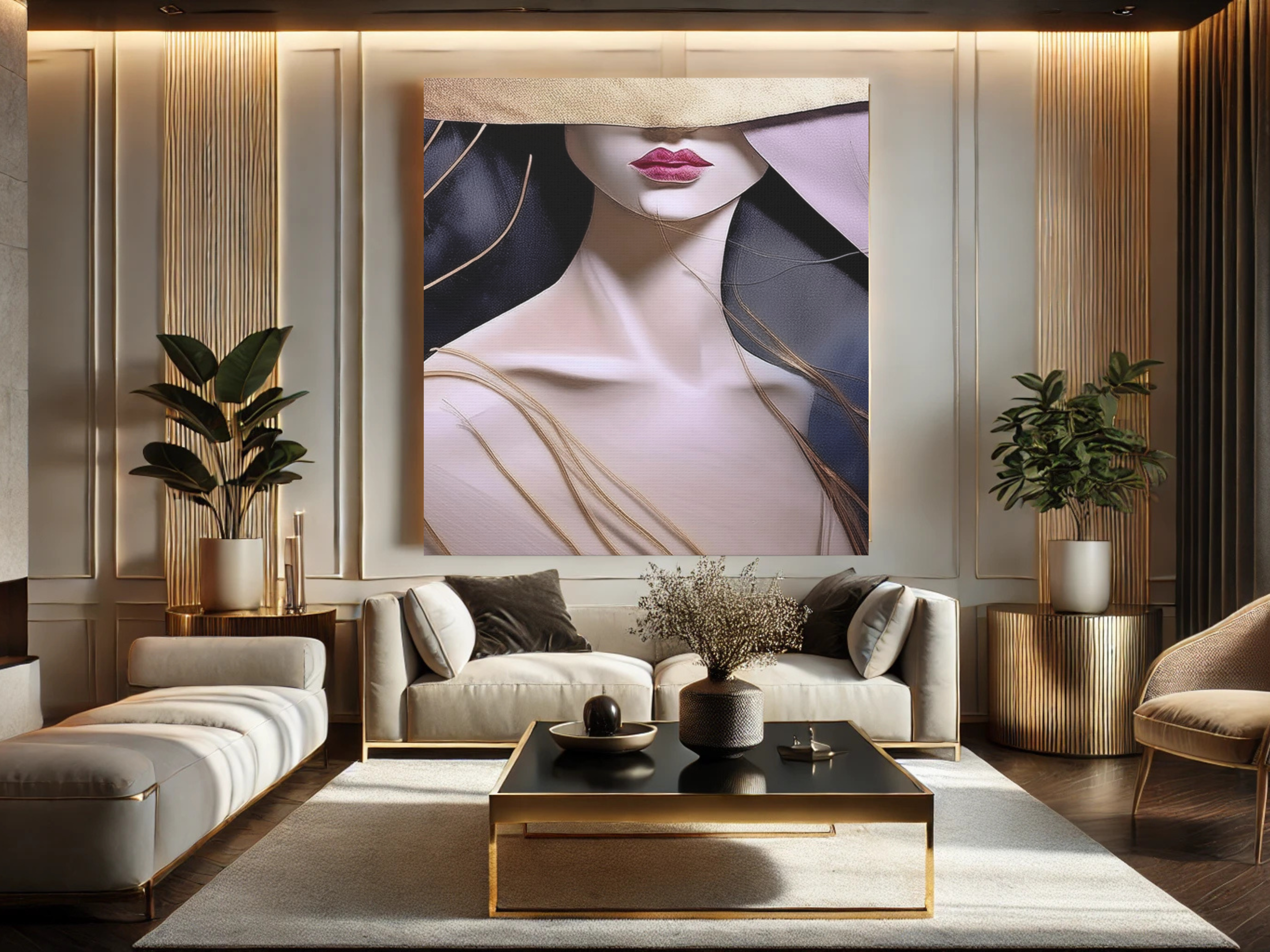 ✨ "Mystique Elegance | The Art of Hidden Beauty" ✨ product thumbnail image