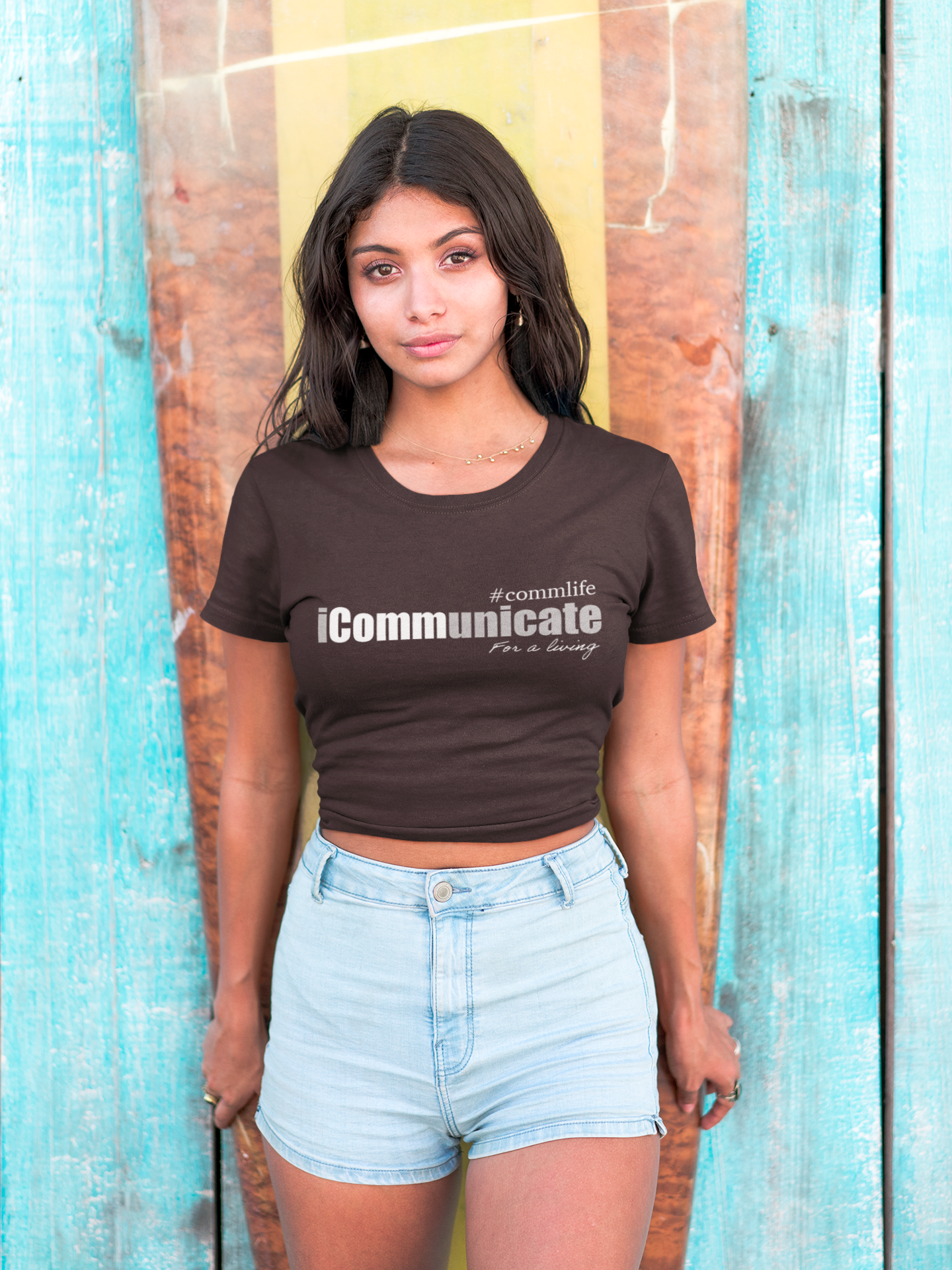"I Communicate" Tshirt | Communications Pro Gear | 100% Cotton product thumbnail image "I Communicate" Tshirt | Communications Pro Gear | 100% Cotton product thumbnail image