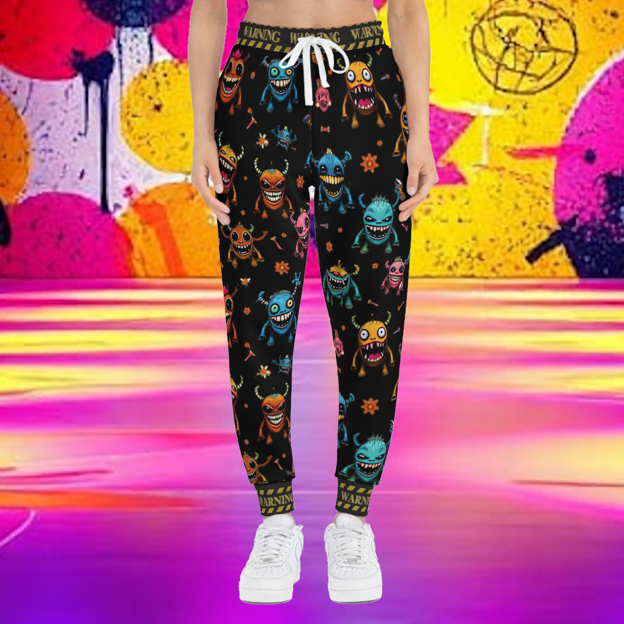 Little Monsters - Athletic Joggers (AOP) product thumbnail image