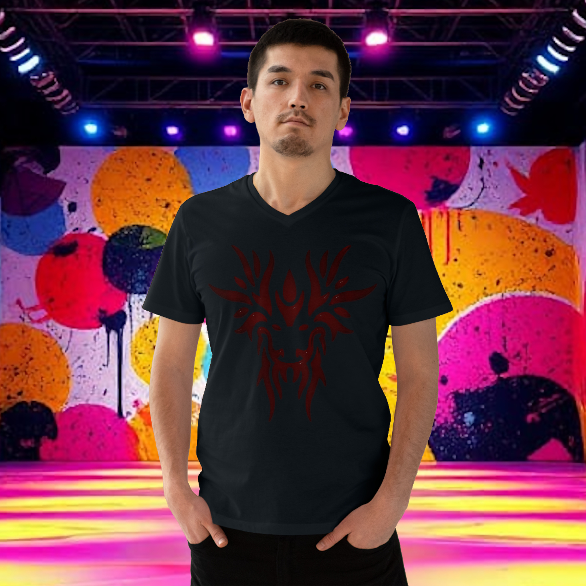 Little Monsters - Men’s Presenter V-neck Little Monsters - Men’s Presenter V-neck