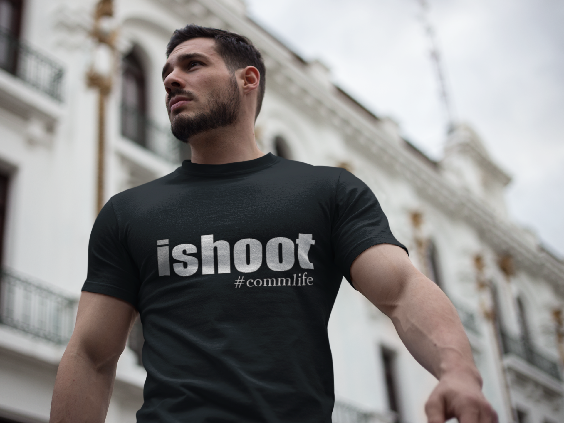 "I Shoot" | Communications Gear | T-Shirt product thumbnail image "I Shoot" | Communications Gear | T-Shirt product thumbnail image