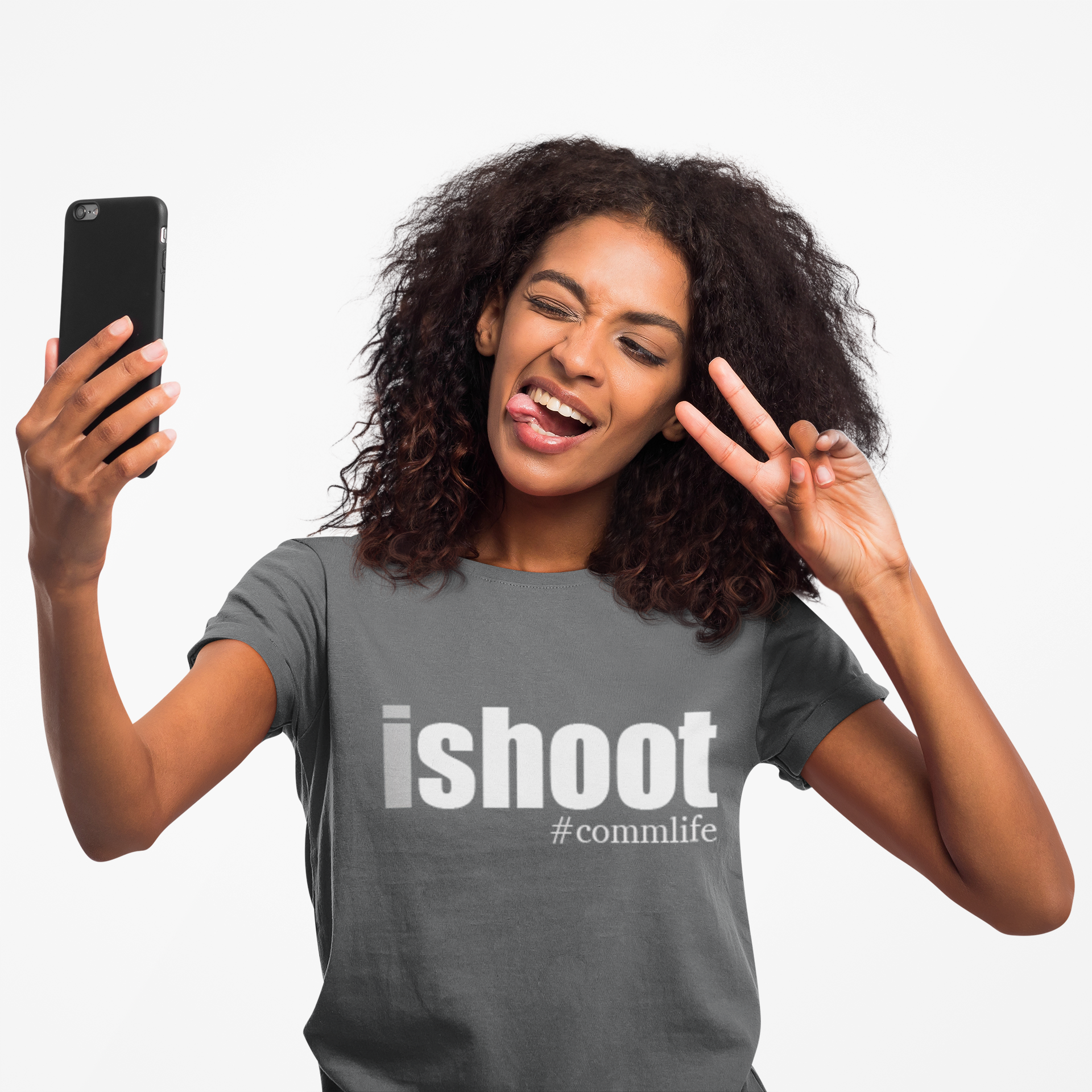 "I Shoot" | Communications Gear | T-Shirt product thumbnail image "I Shoot" | Communications Gear | T-Shirt product thumbnail image