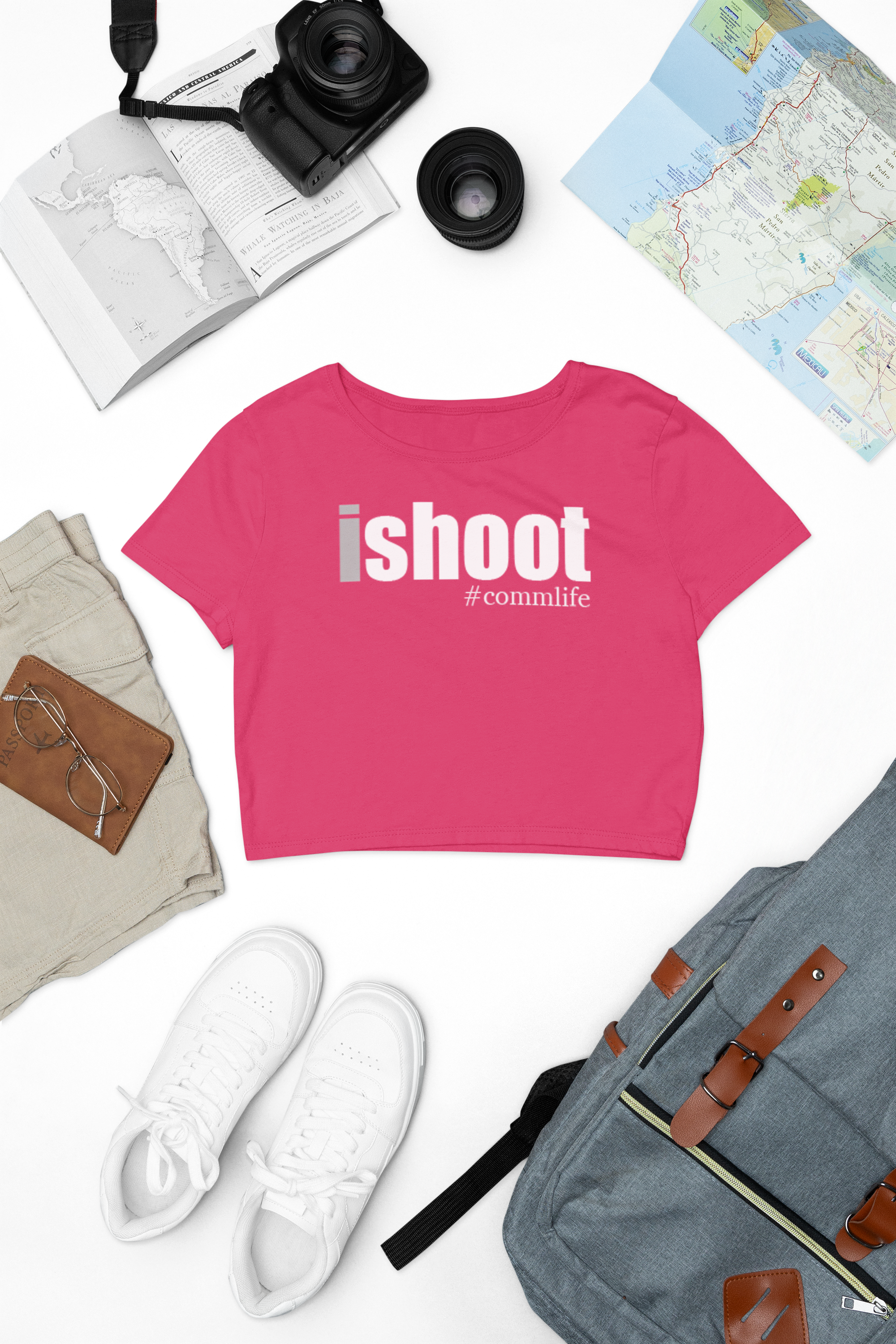 "I Shoot" | Communications Gear | T-Shirt product thumbnail image "I Shoot" | Communications Gear | T-Shirt product thumbnail image