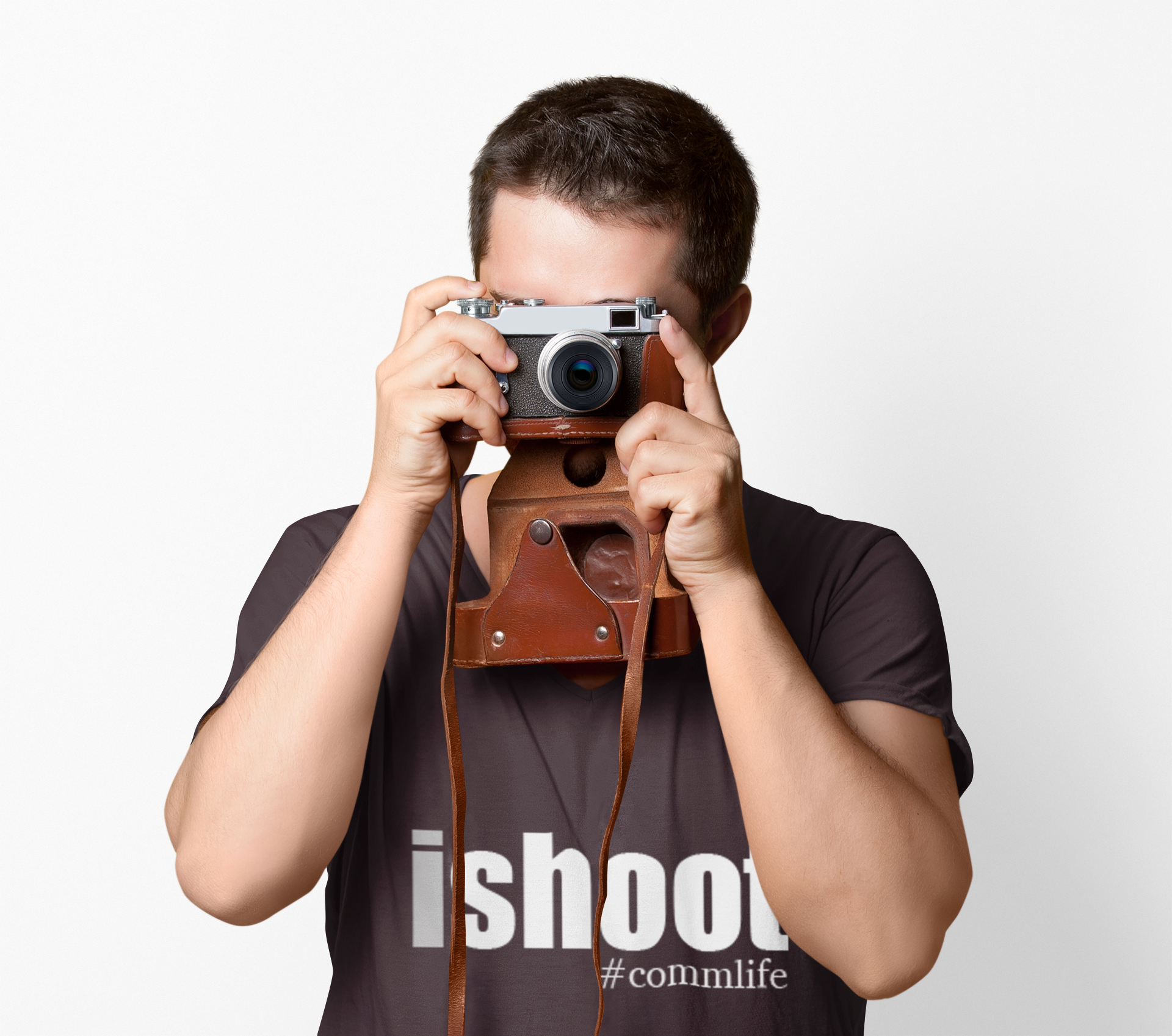 "I Shoot" | Communications Gear | T-Shirt product thumbnail image "I Shoot" | Communications Gear | T-Shirt product thumbnail image