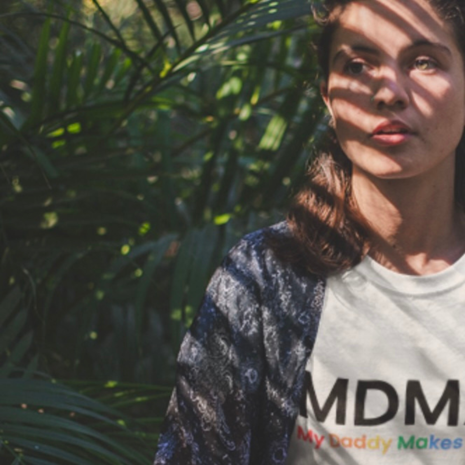 My Daddy Makes Art® Pride Tee product thumbnail image