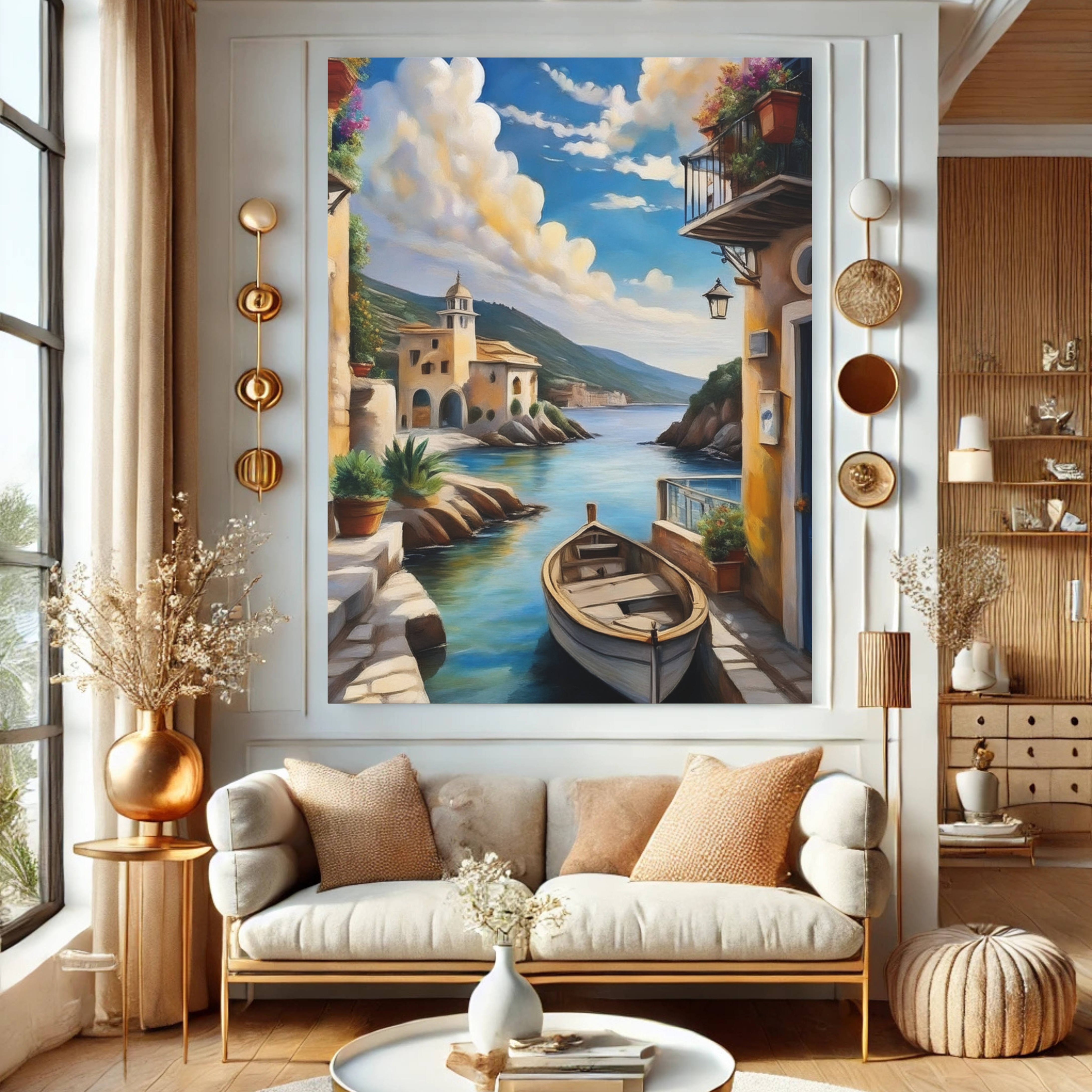Twilight Serenity -  Stretched Art for Home Decor product thumbnail image