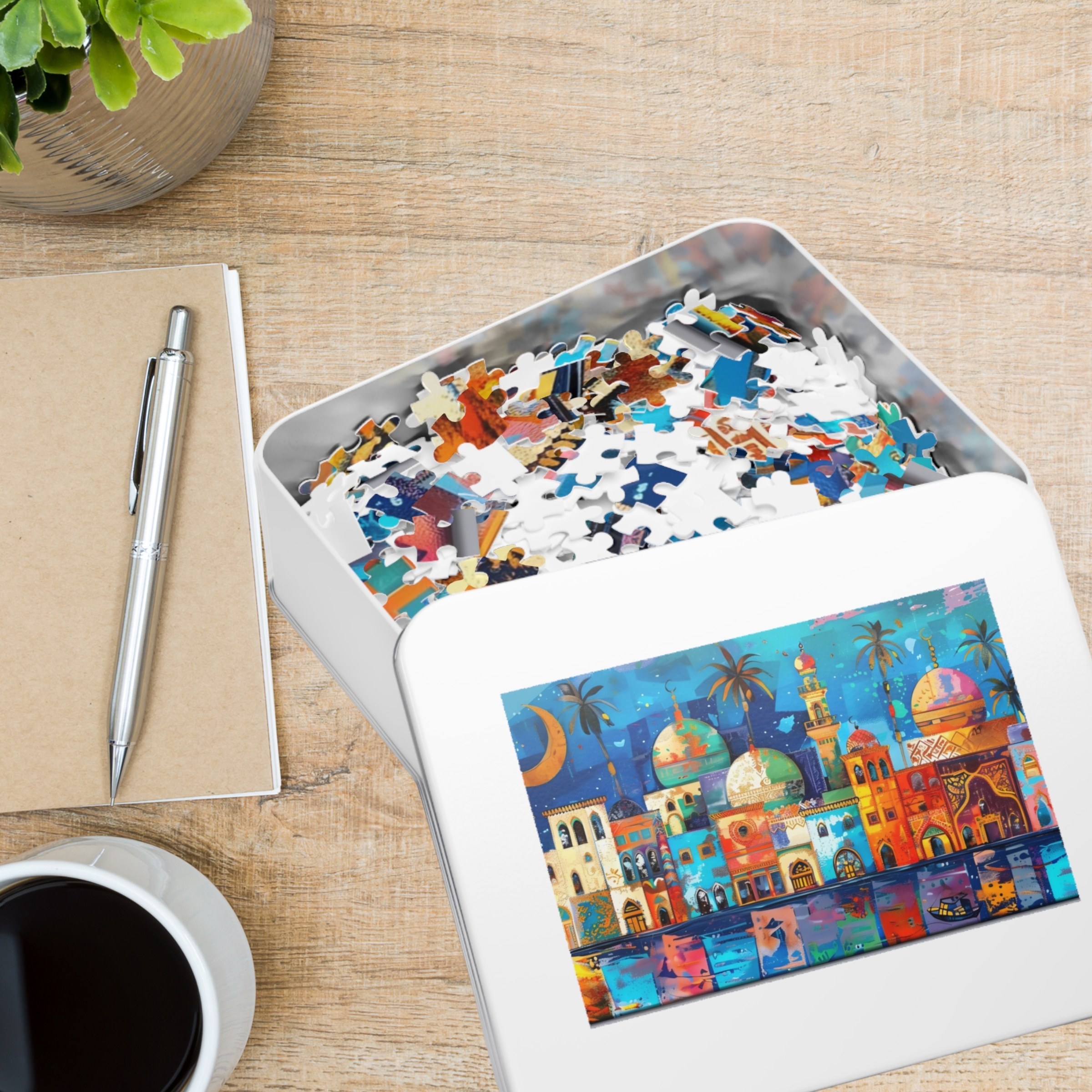 Ancient Constantinople Jigsaw Puzzle (30, 110, 252, 500,1000-Piece)