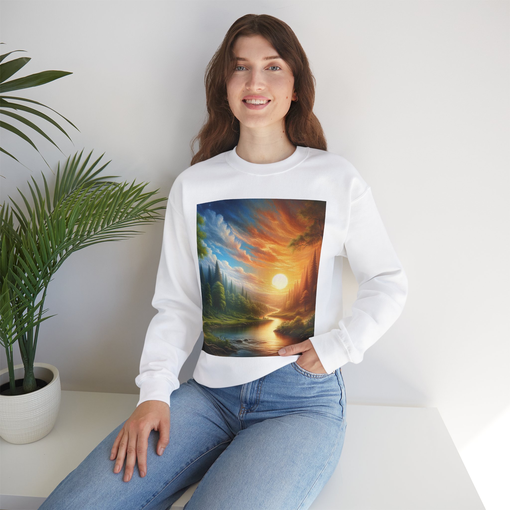 Unisex Heavy Blend™ Crewneck Sweatshirt product thumbnail image