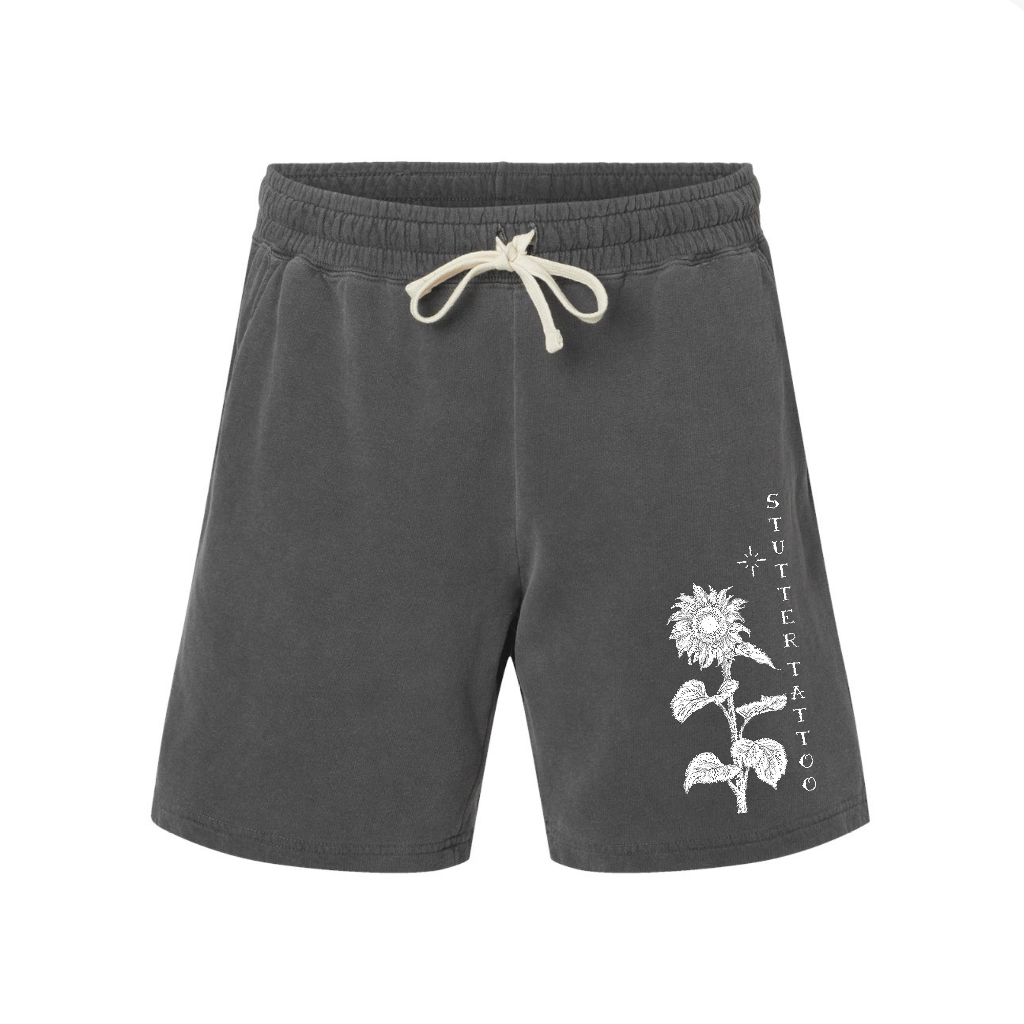 Sunflower-Dyed Lightweight Fleece Sweat Shorts Sunflower-Dyed Lightweight Fleece Sweat Shorts