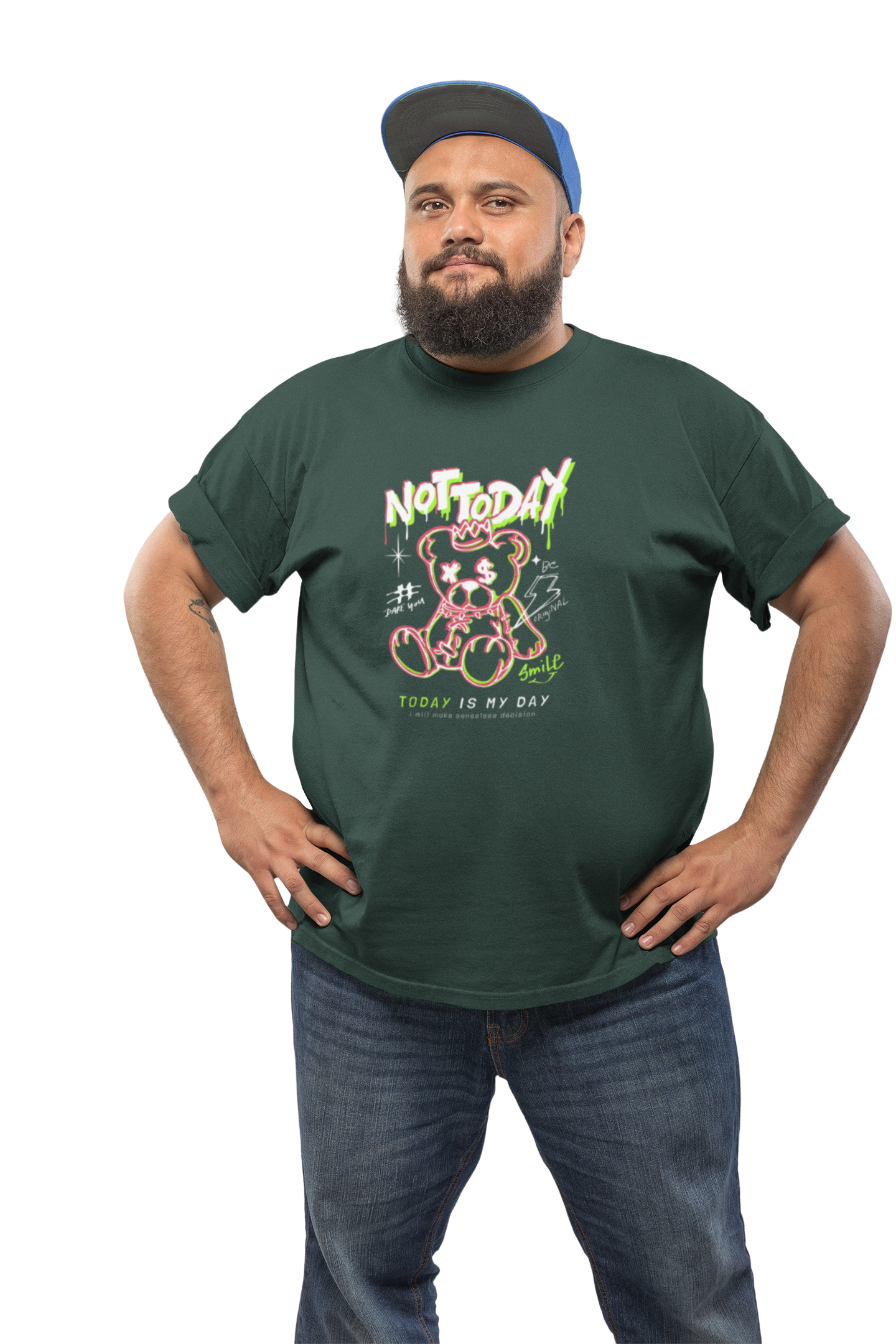 Colorful bear doll - Beefy-T® product thumbnail image