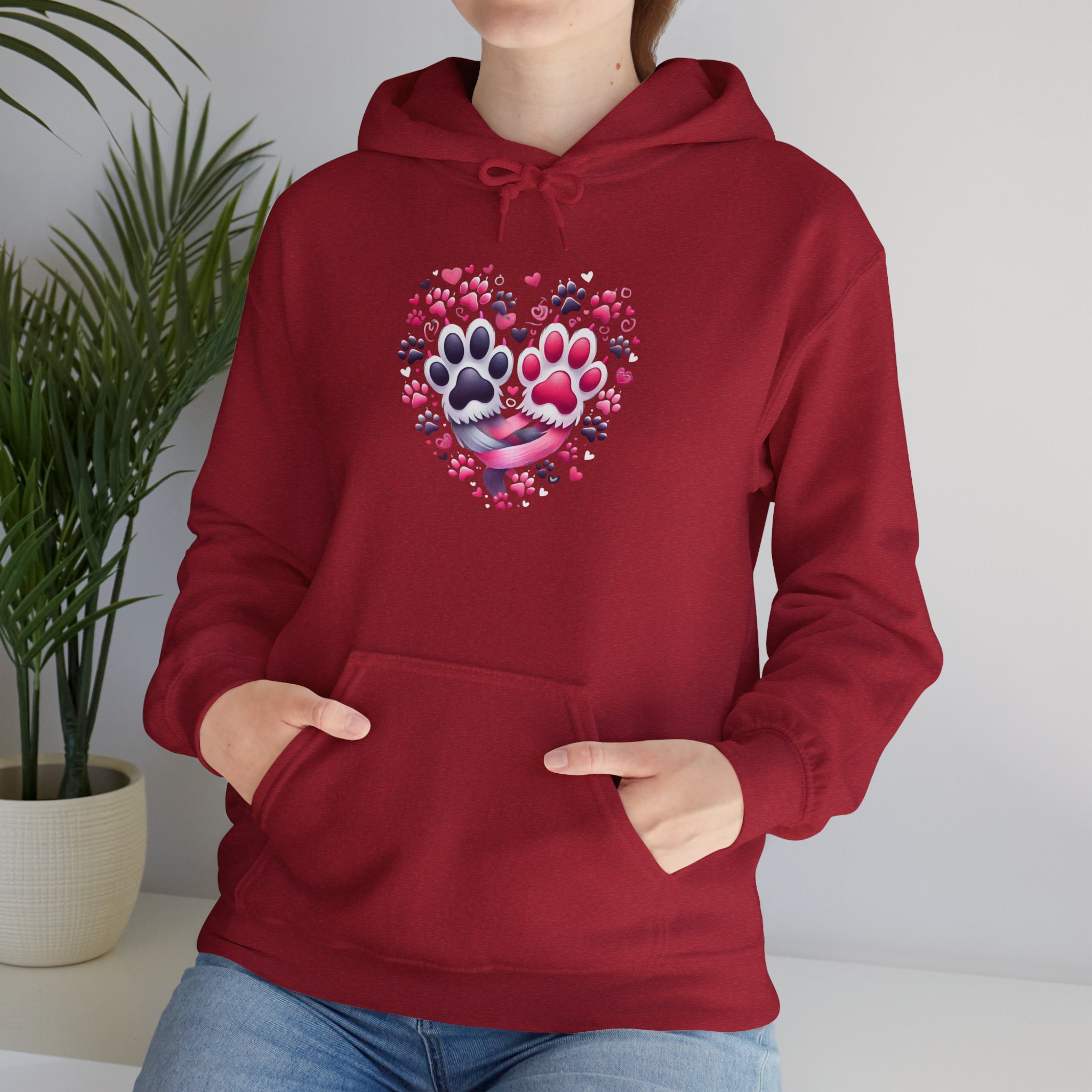 COZY UNISEX HOODIE SWEATSHIRT product thumbnail image COZY UNISEX HOODIE SWEATSHIRT product thumbnail image