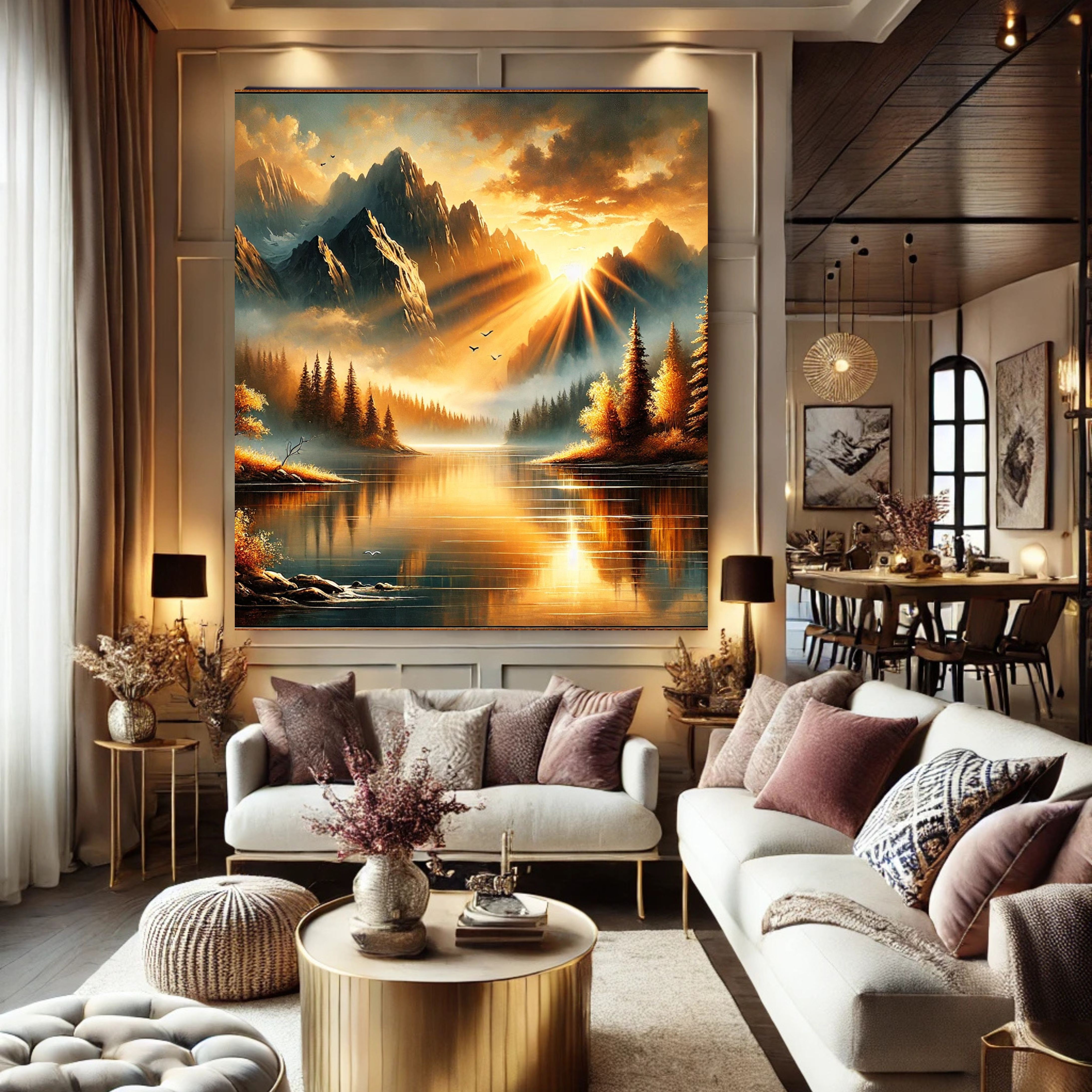Ethereal Serenity | Majestic Nature Wall Art product thumbnail image Ethereal Serenity | Majestic Nature Wall Art product thumbnail image