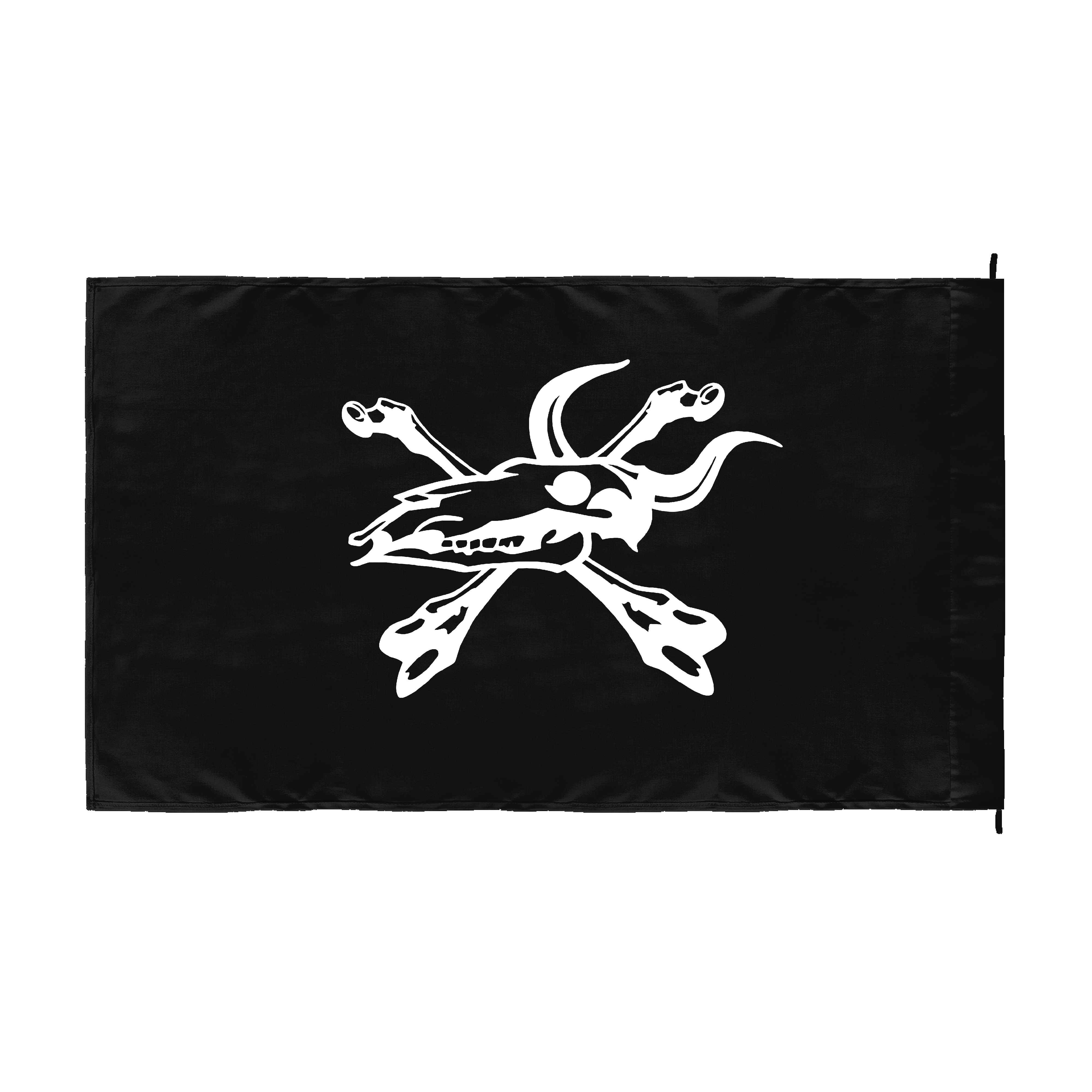 Pirate Flag-Double-Sided Pirate Flag-Double-Sided
