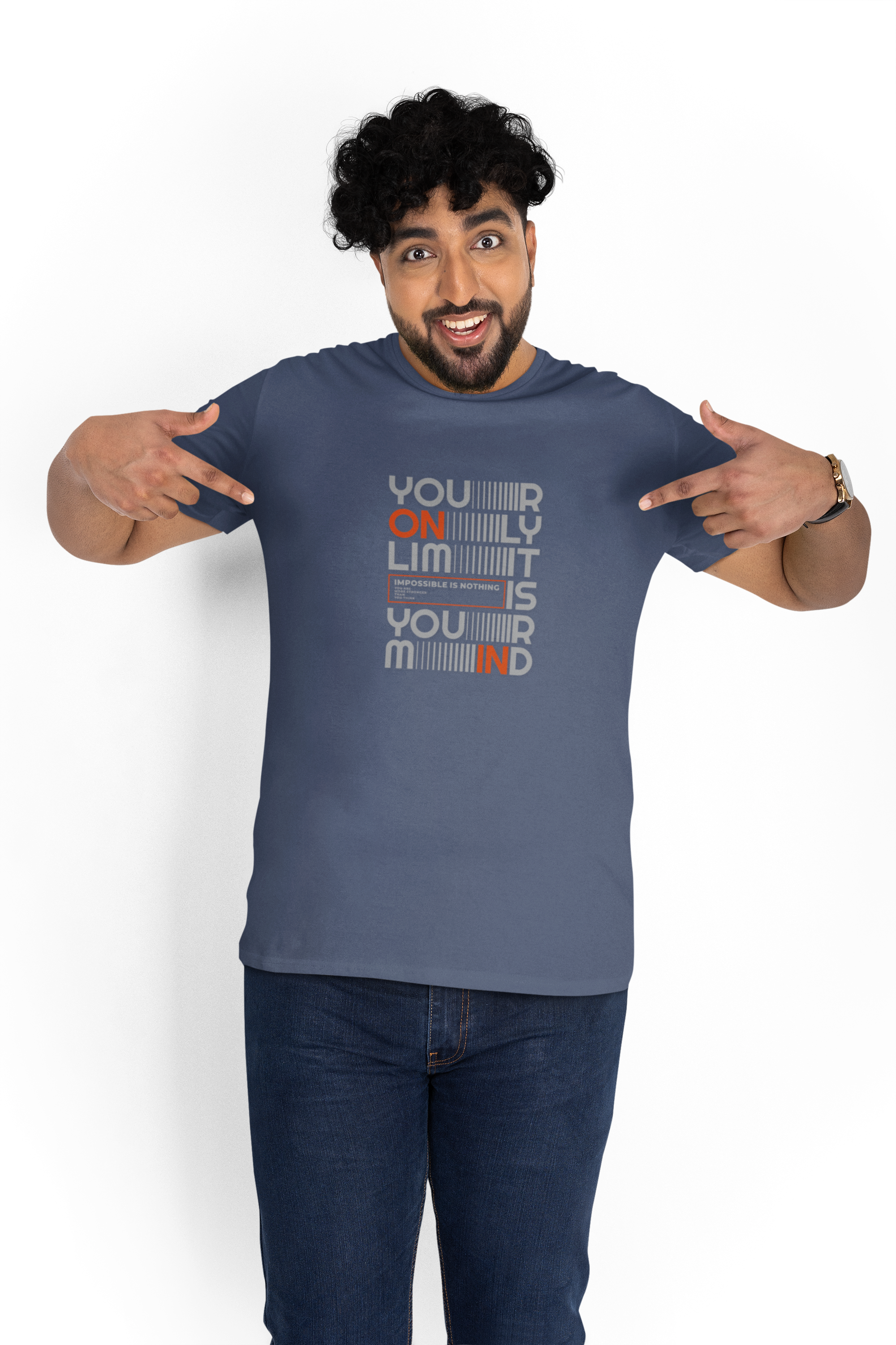 Your only limit is your mind - Beefy-T® product thumbnail image