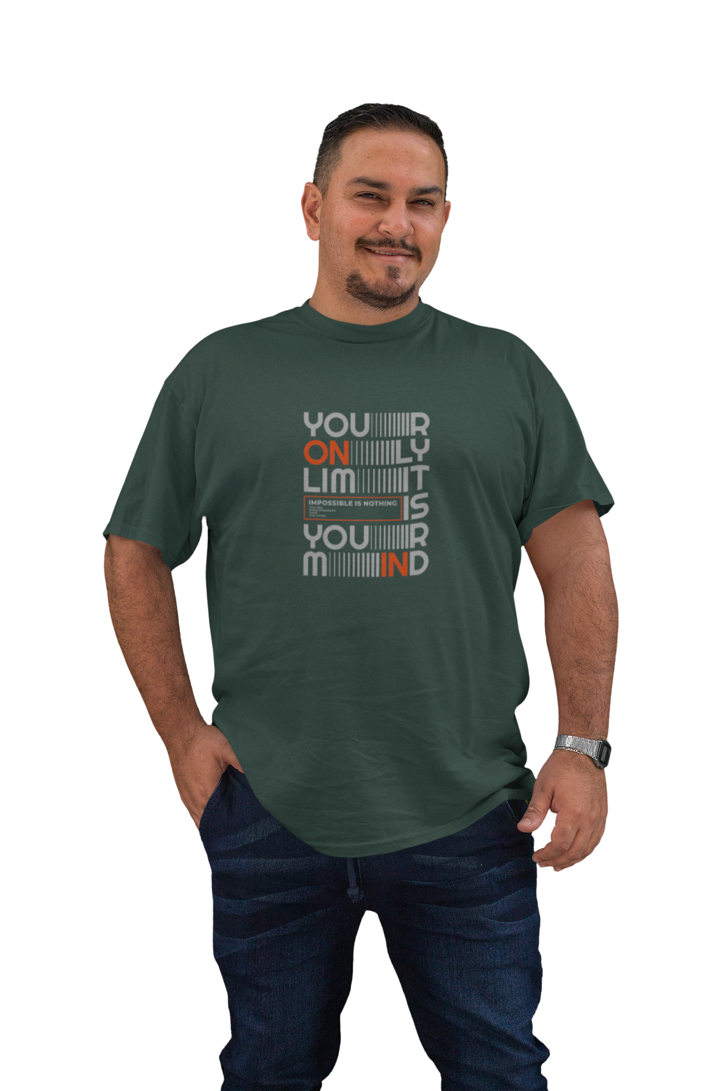 Your only limit is your mind - Beefy-T® product thumbnail image