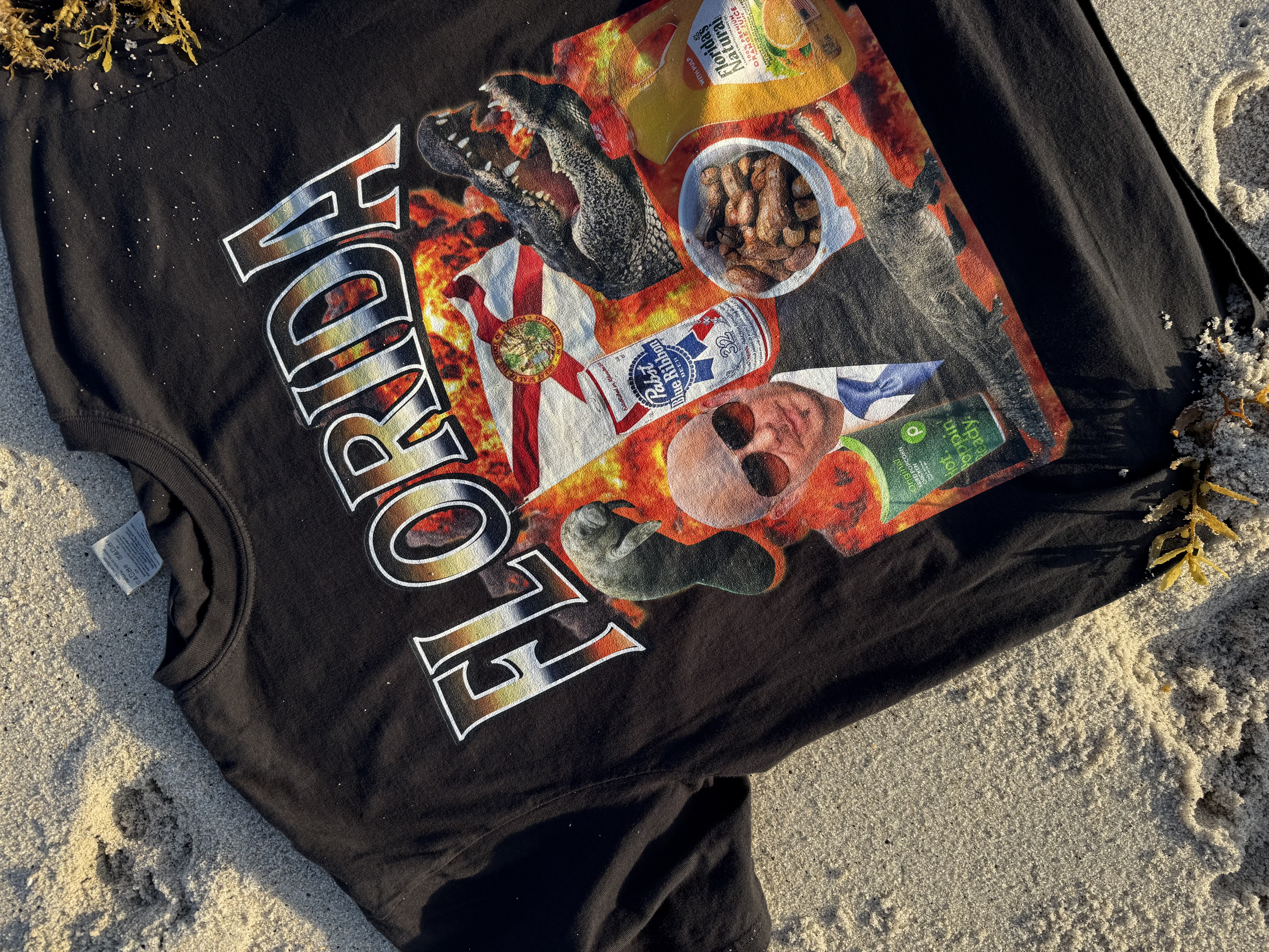 Vintage Florida Bootleg Unisex T-shirt product thumbnail image