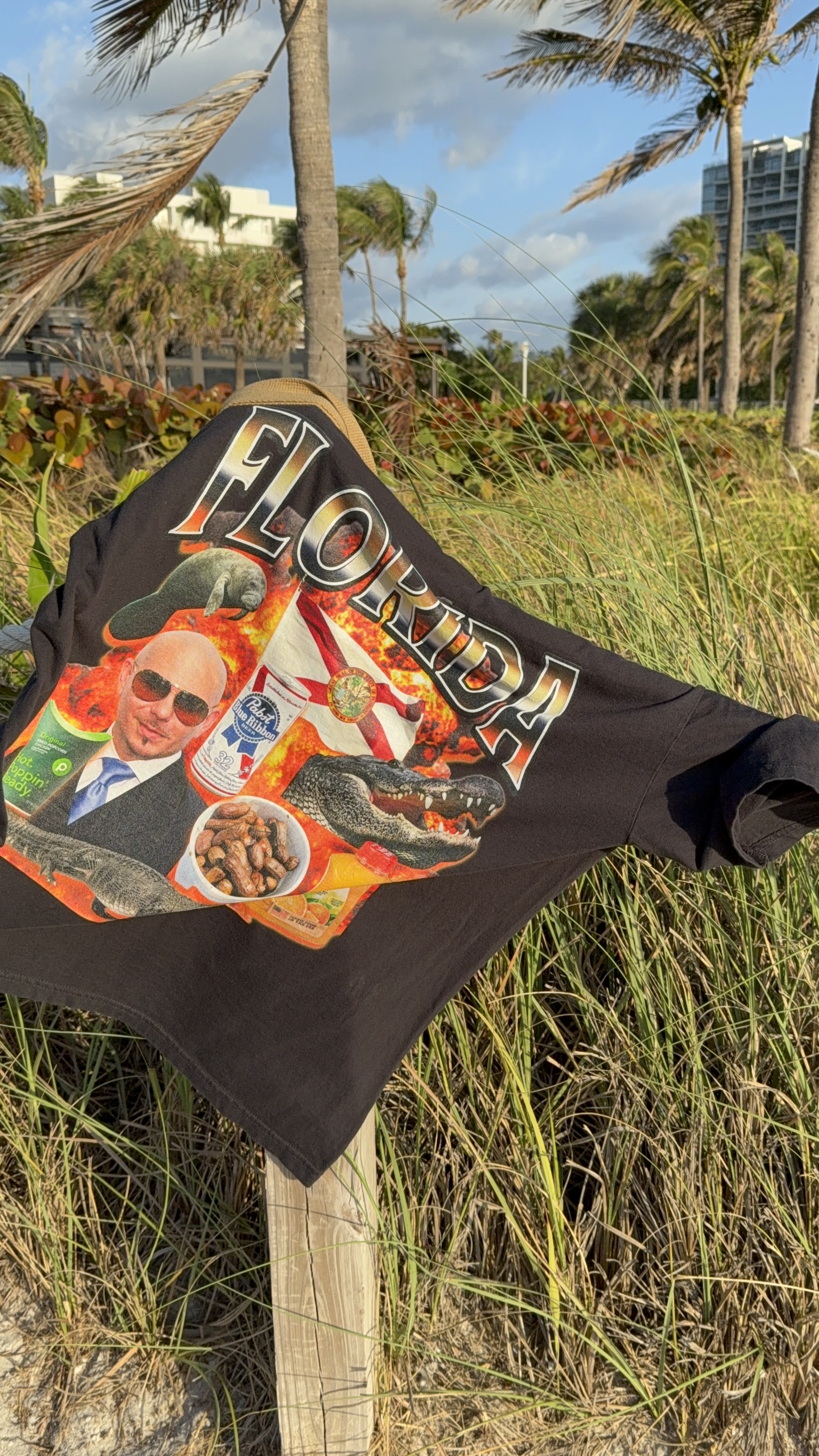 Vintage Florida Bootleg Unisex T-shirt product thumbnail image